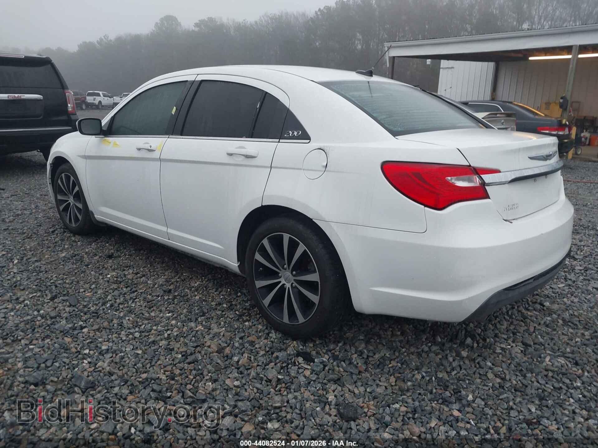 2013 CHRYSLER 200 - VIN: 1C3CCBCG7DN595743 - Фото 3