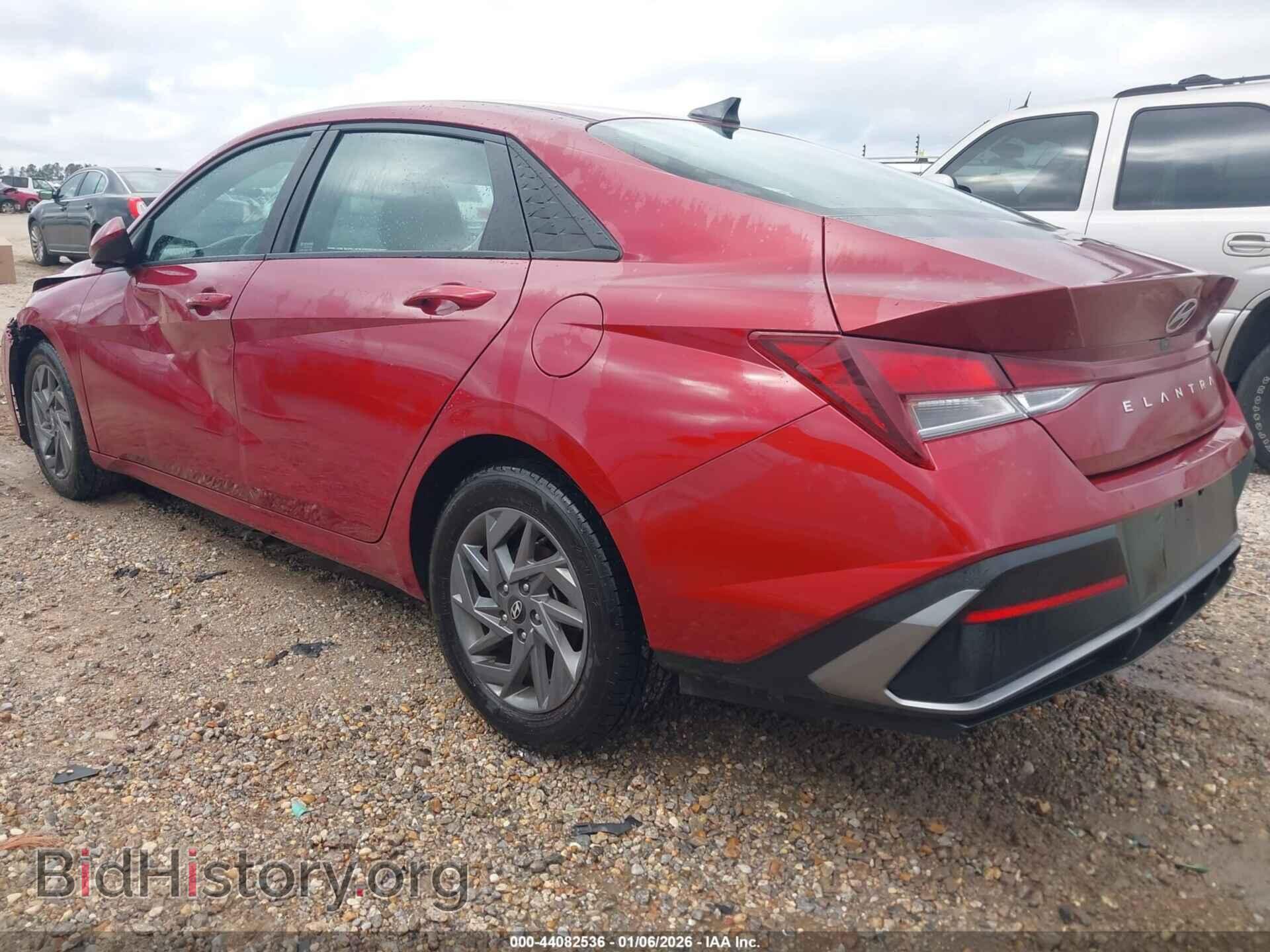 2024 HYUNDAI ELANTRA - VIN: KMHLM4DG7RU739982 - Фото 3
