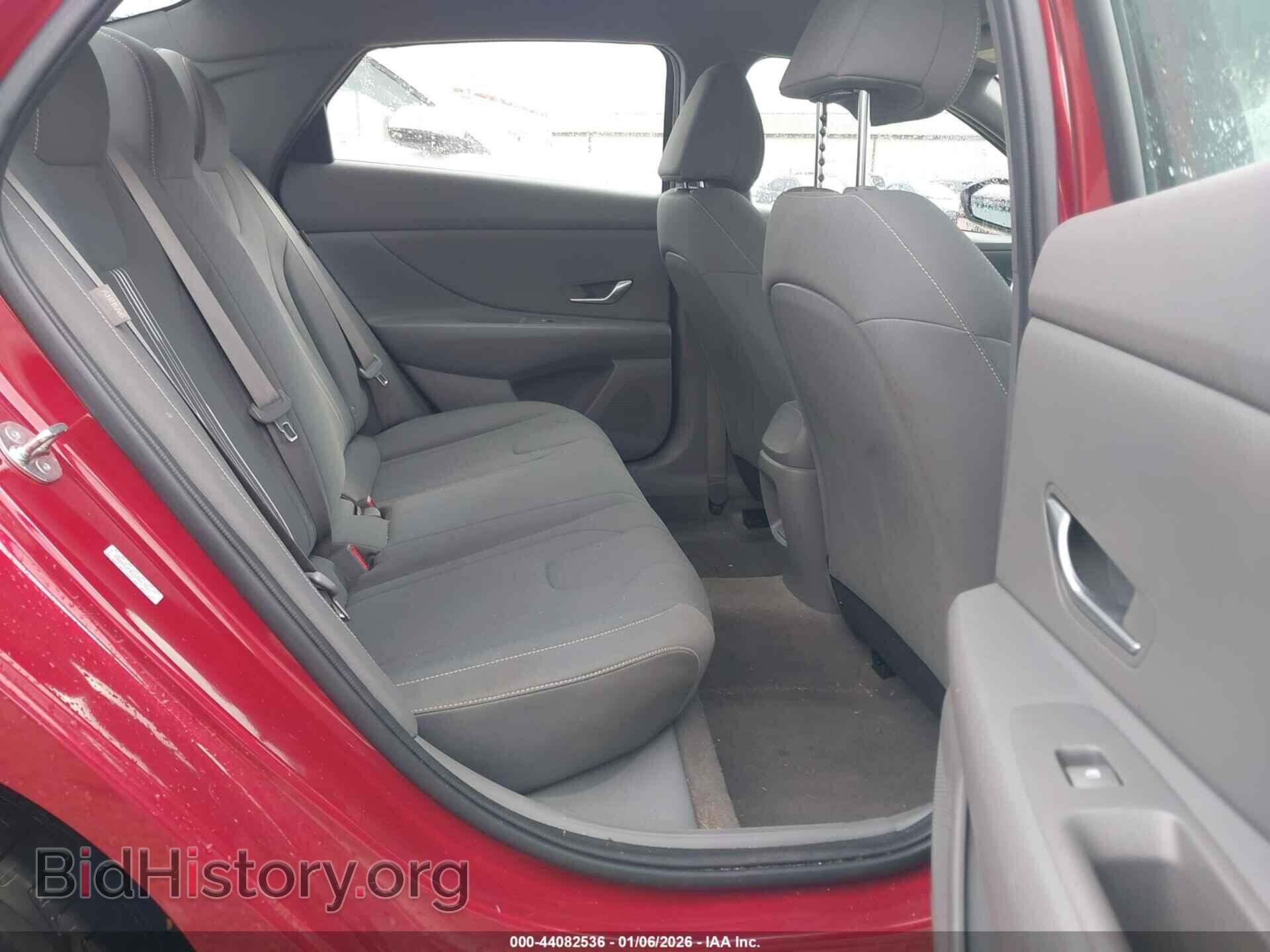 2024 HYUNDAI ELANTRA - VIN: KMHLM4DG7RU739982 - Фото 8