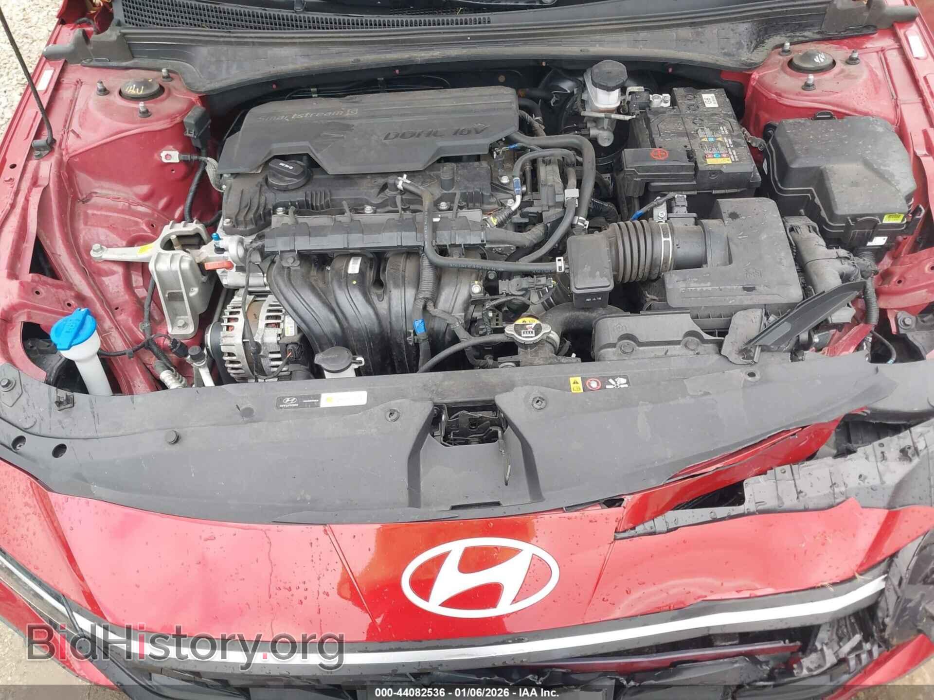2024 HYUNDAI ELANTRA - VIN: KMHLM4DG7RU739982 - Фото 10