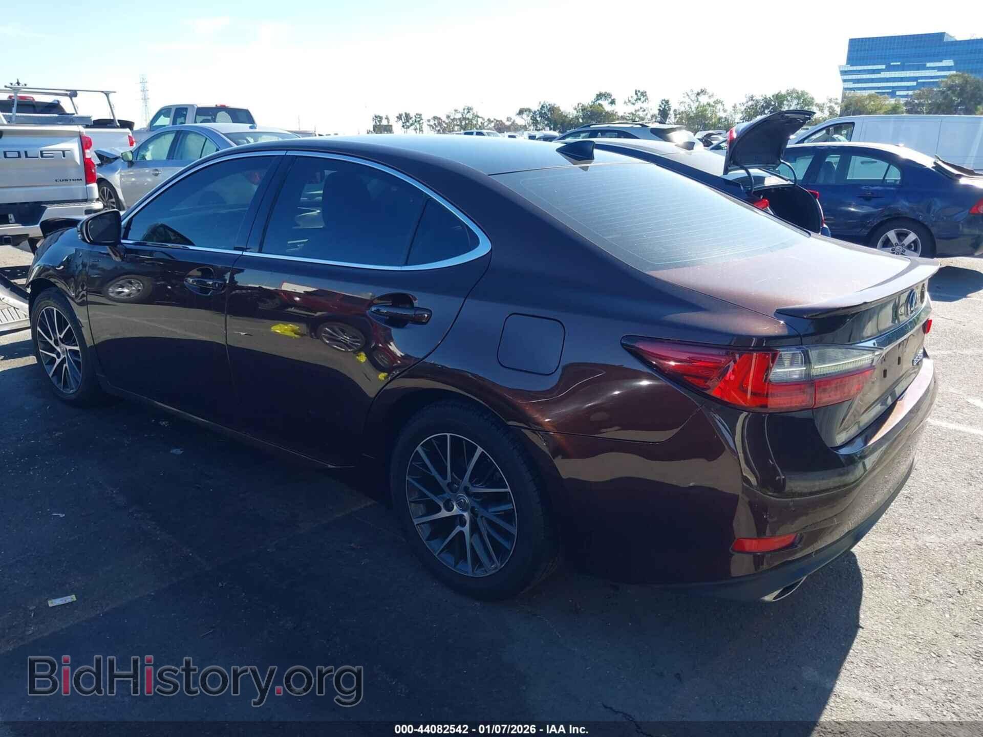 2016 LEXUS ES 350 - VIN: 58ABK1GG0GU014497 - Фото 3
