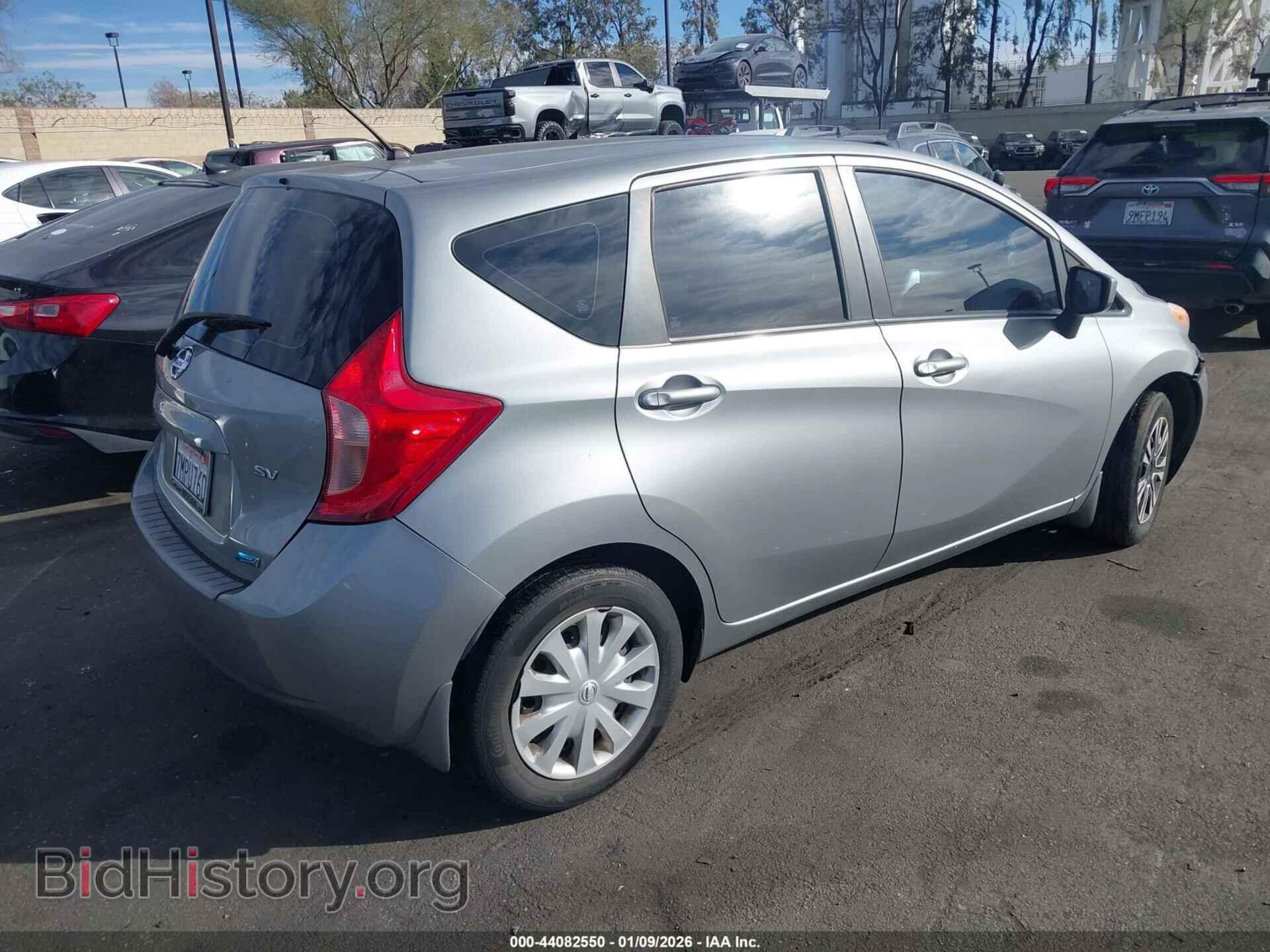 2015 NISSAN VERSA NOTE - VIN: 3N1CE2CP3FL446791 - Фото 4