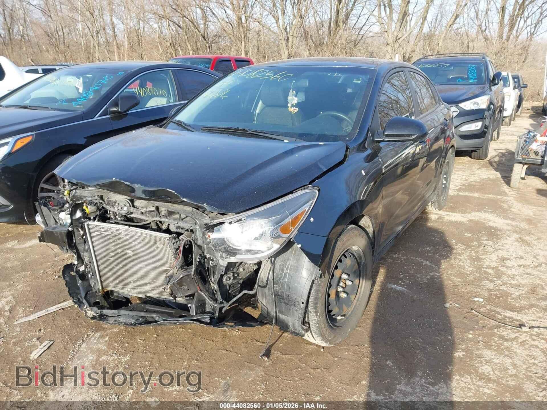 2020 KIA RIO - VIN: 3KPA24AD3LE283139 - Фото 2