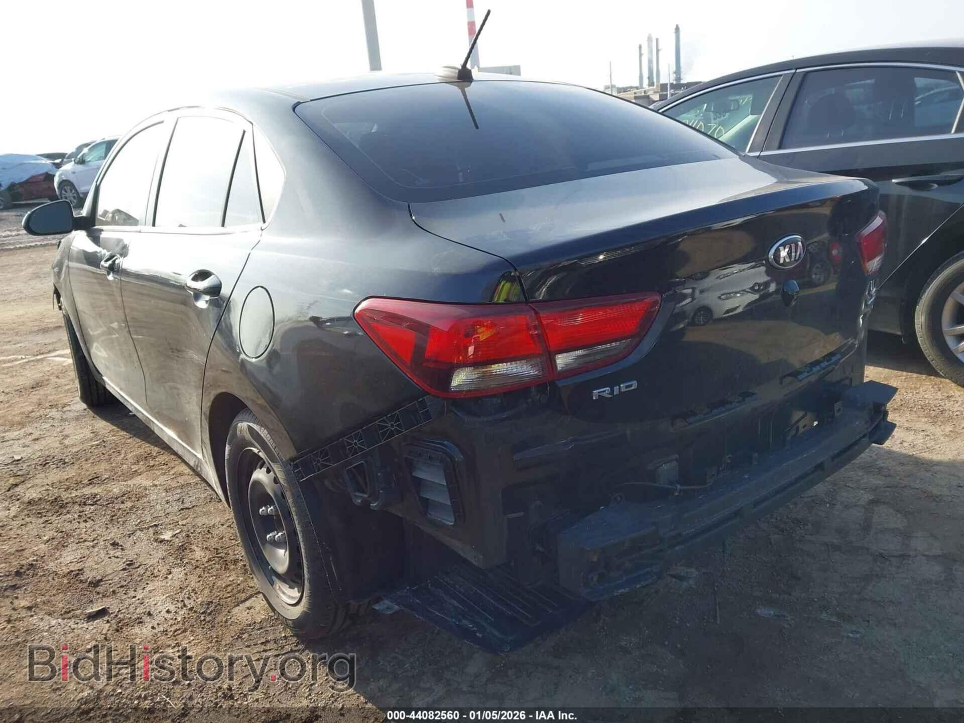 2020 KIA RIO - VIN: 3KPA24AD3LE283139 - Фото 3