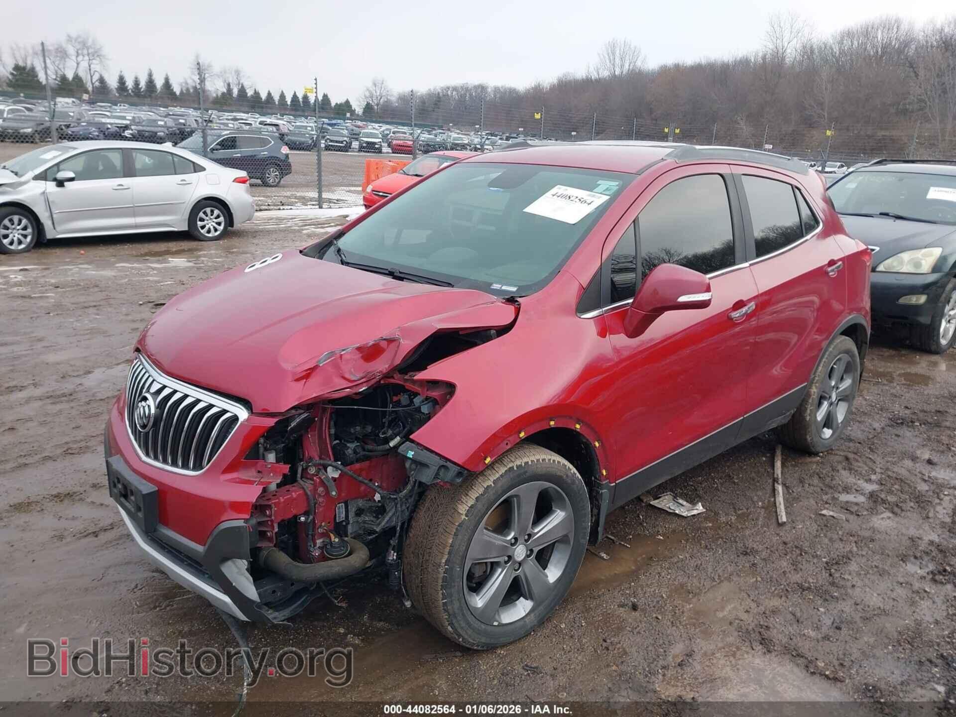 2014 BUICK ENCORE - VIN: KL4CJCSBXEB653435 - Фото 2