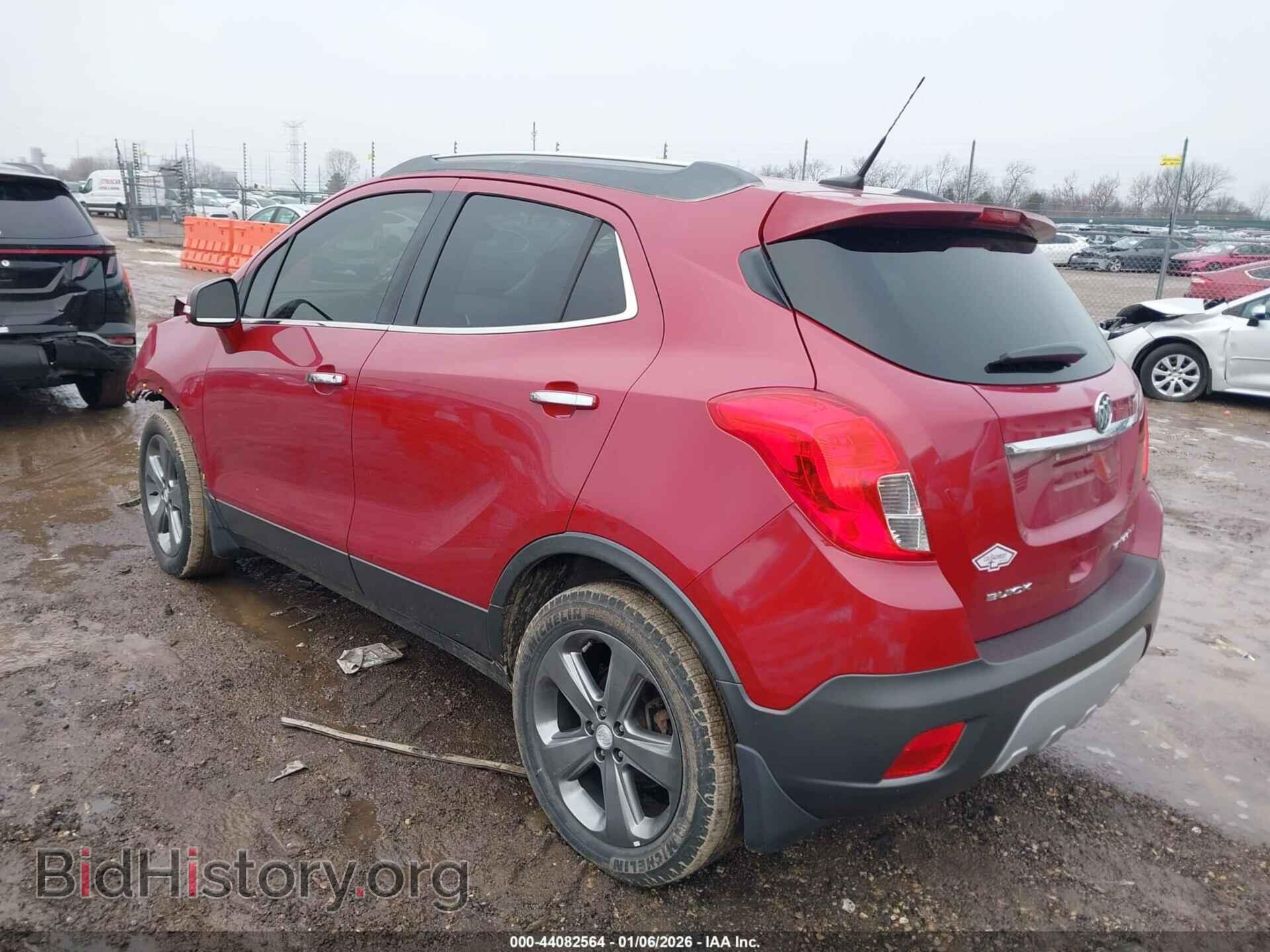2014 BUICK ENCORE - VIN: KL4CJCSBXEB653435 - Фото 3
