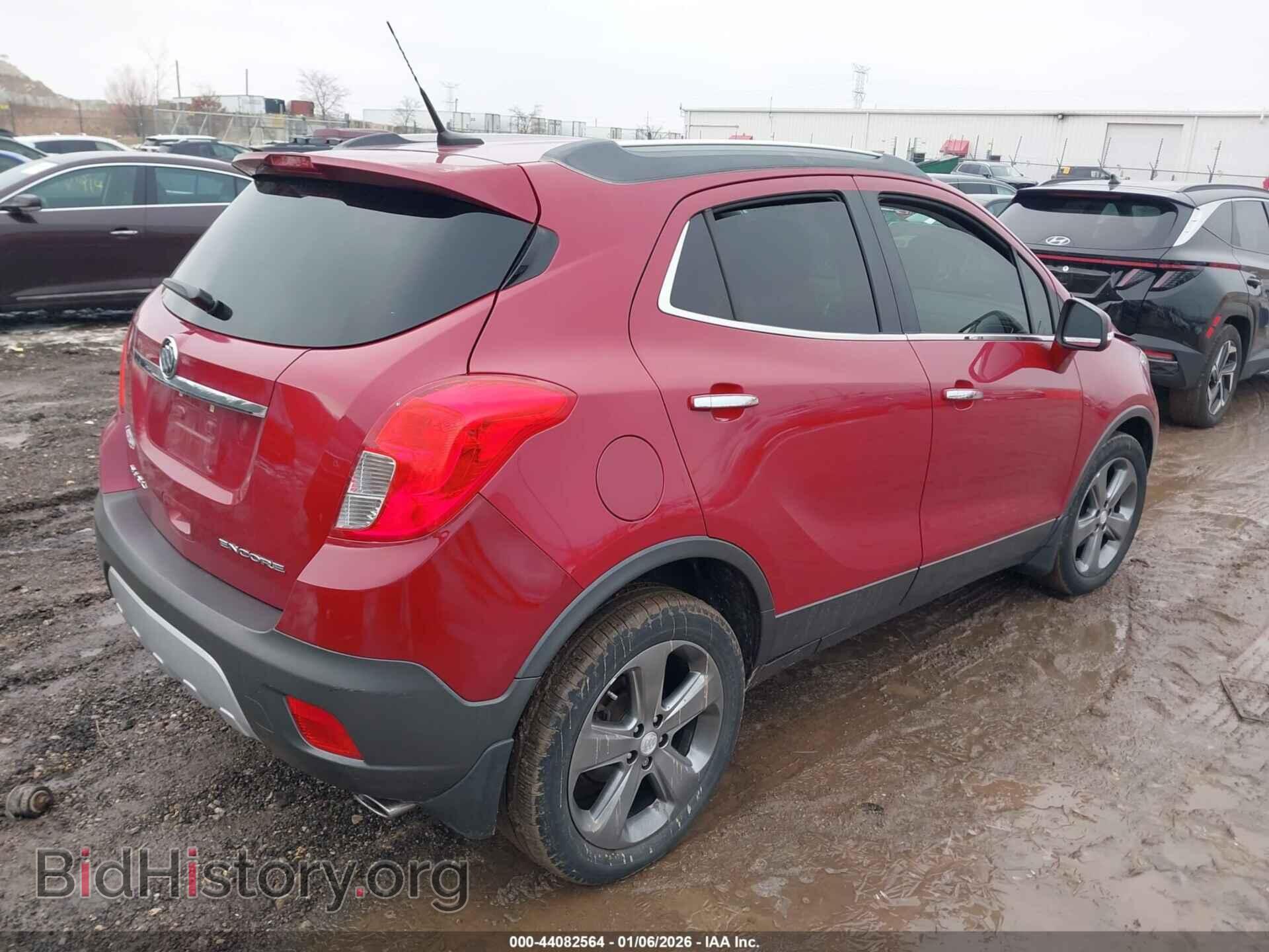 2014 BUICK ENCORE - VIN: KL4CJCSBXEB653435 - Фото 4