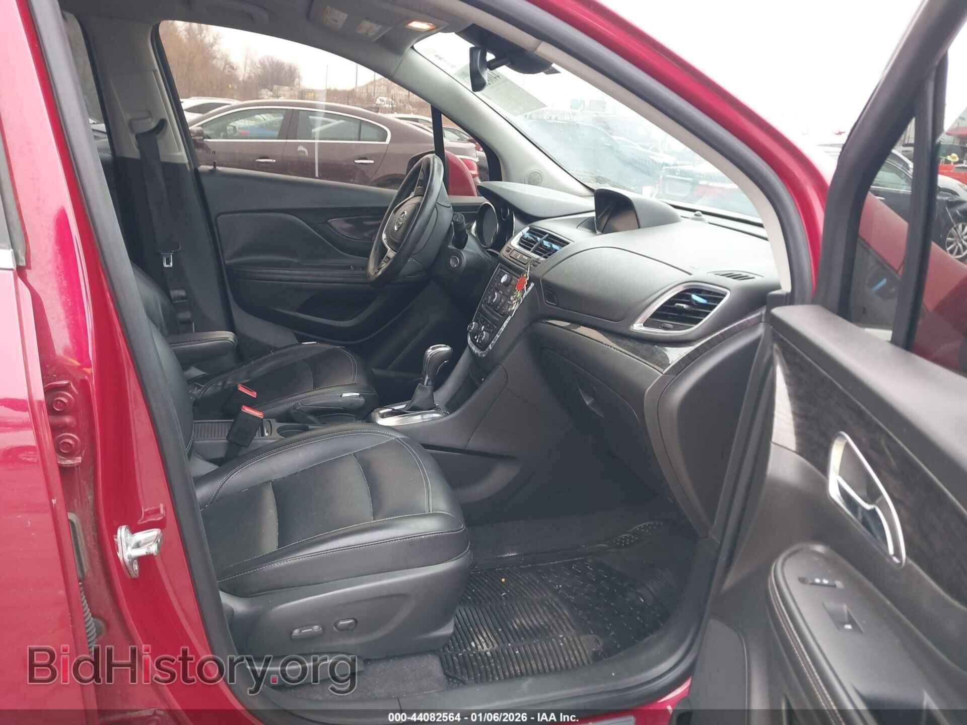 2014 BUICK ENCORE - VIN: KL4CJCSBXEB653435 - Фото 5