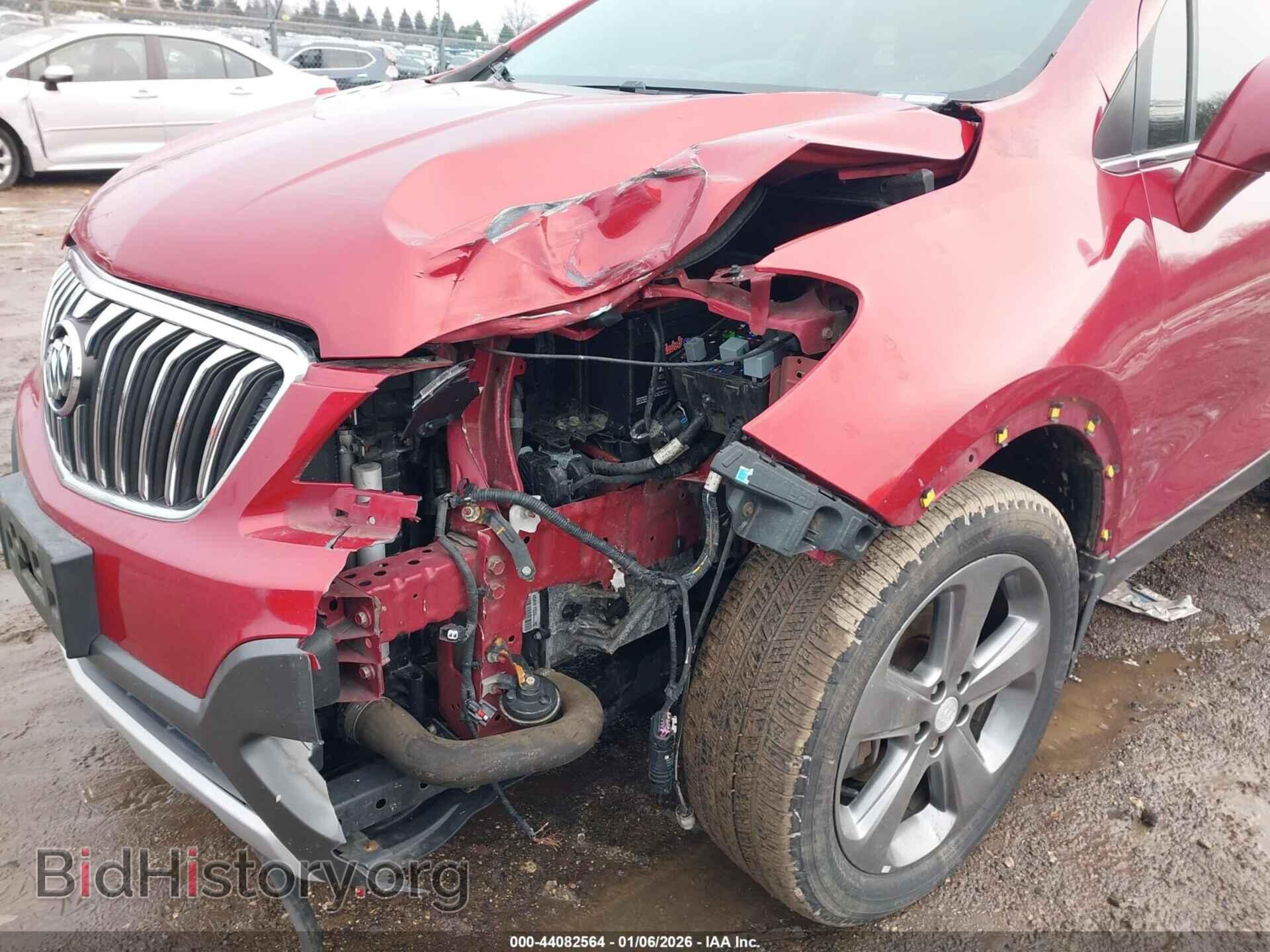 2014 BUICK ENCORE - VIN: KL4CJCSBXEB653435 - Фото 6