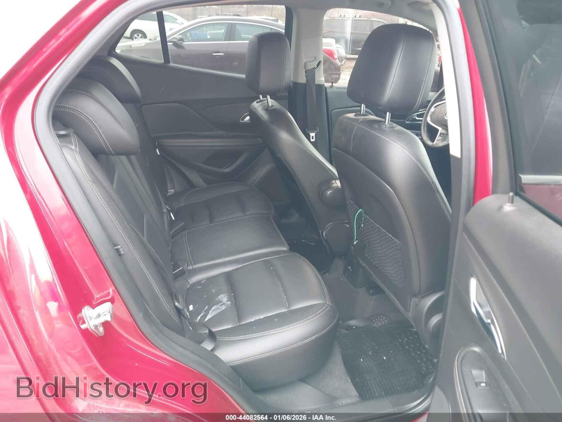 2014 BUICK ENCORE - VIN: KL4CJCSBXEB653435 - Фото 8