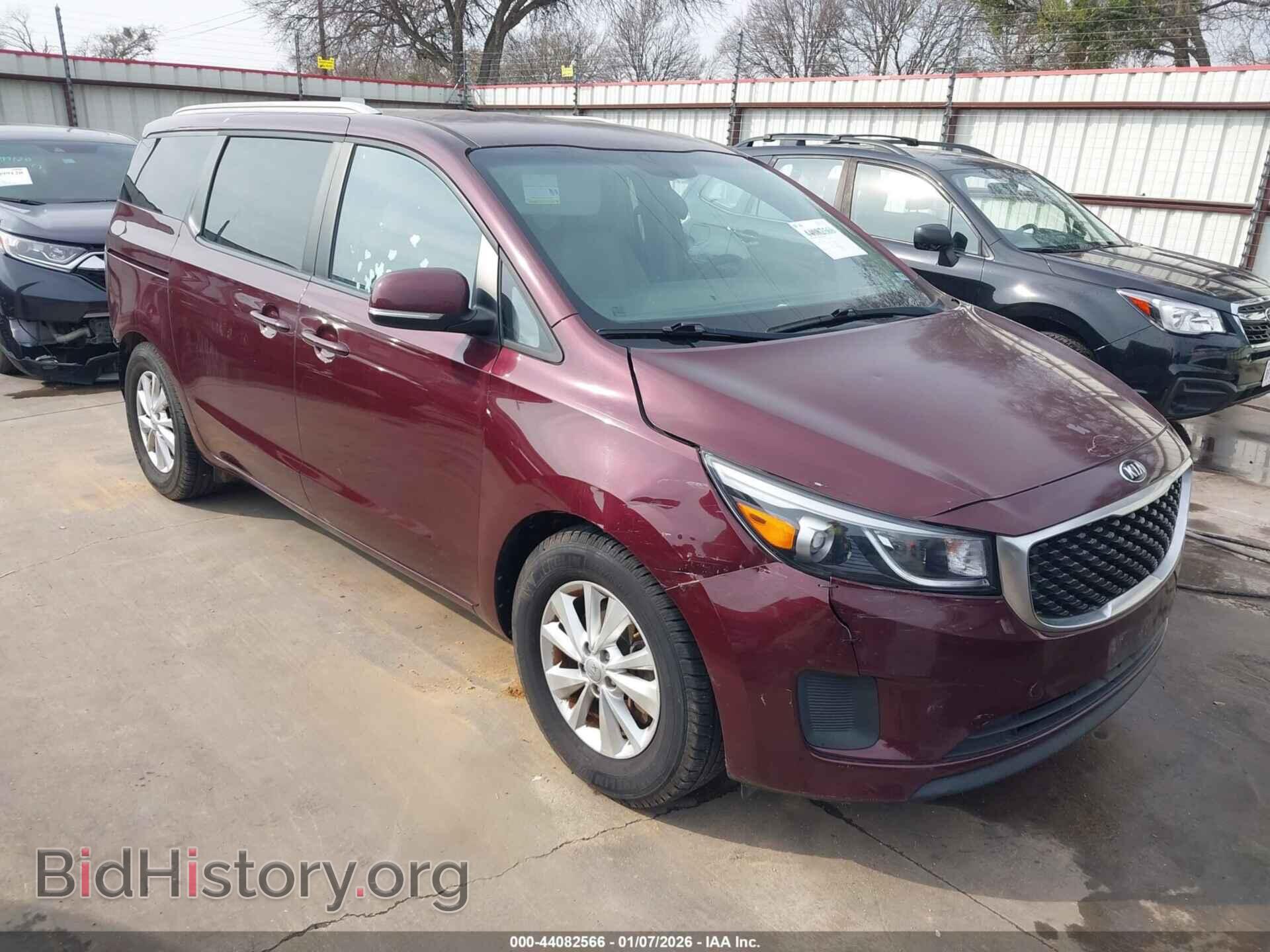 Фотография KNDMB5C12F6032709 - KIA SEDONA 2015