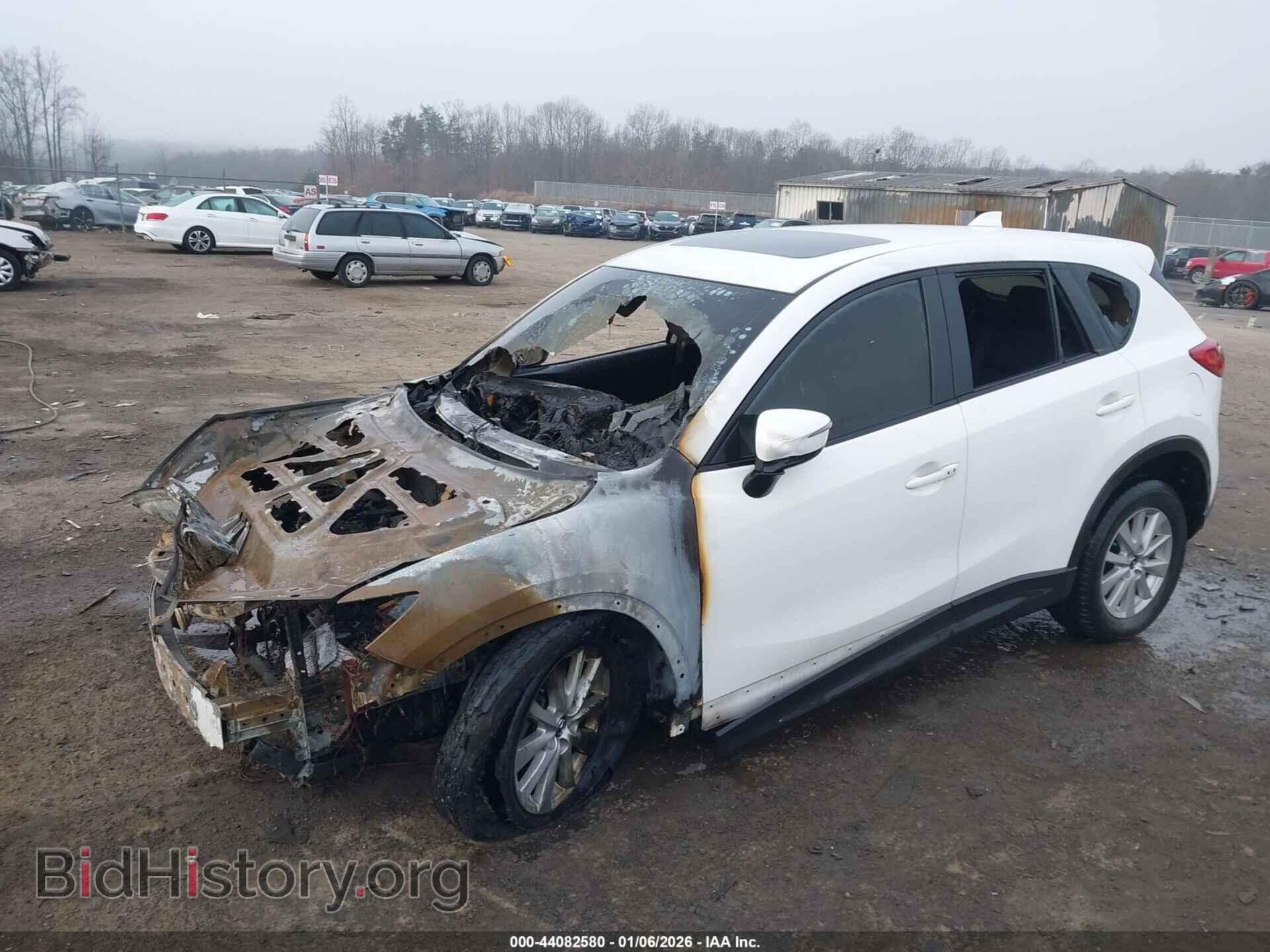 2015 MAZDA CX-5 - VIN: JM3KE4CY5F0509083 - Фото 2