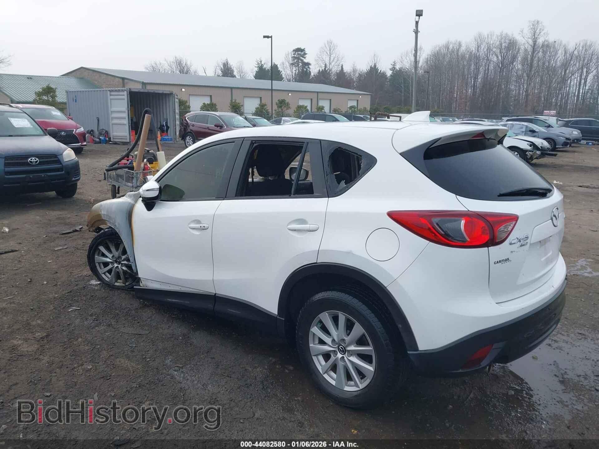 2015 MAZDA CX-5 - VIN: JM3KE4CY5F0509083 - Фото 3
