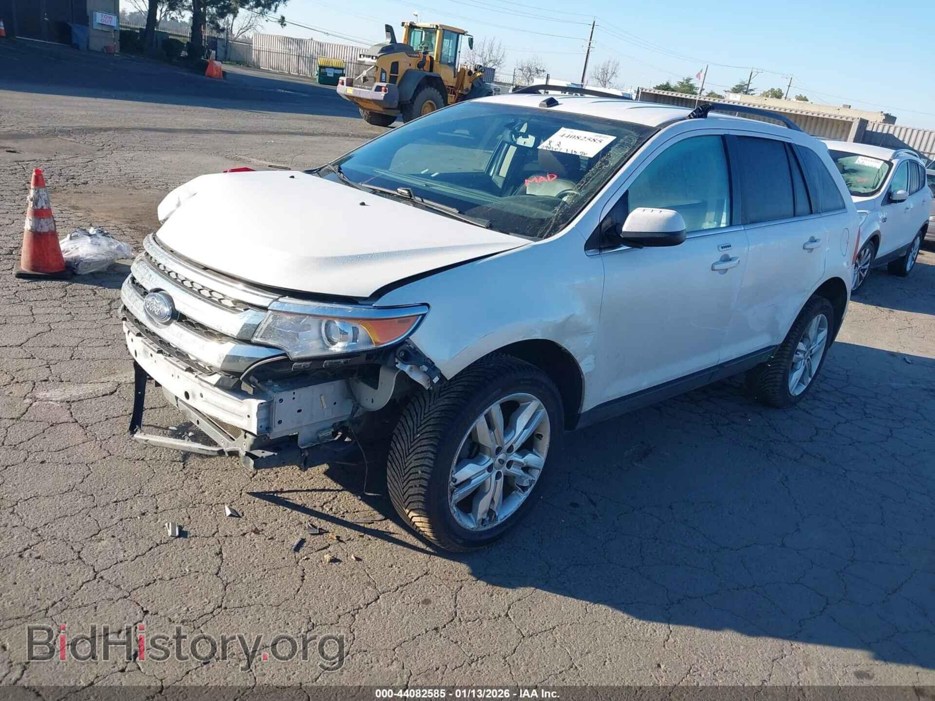 2013 FORD EDGE - VIN: 2FMDK4KC8DBA14240 - Фото 2