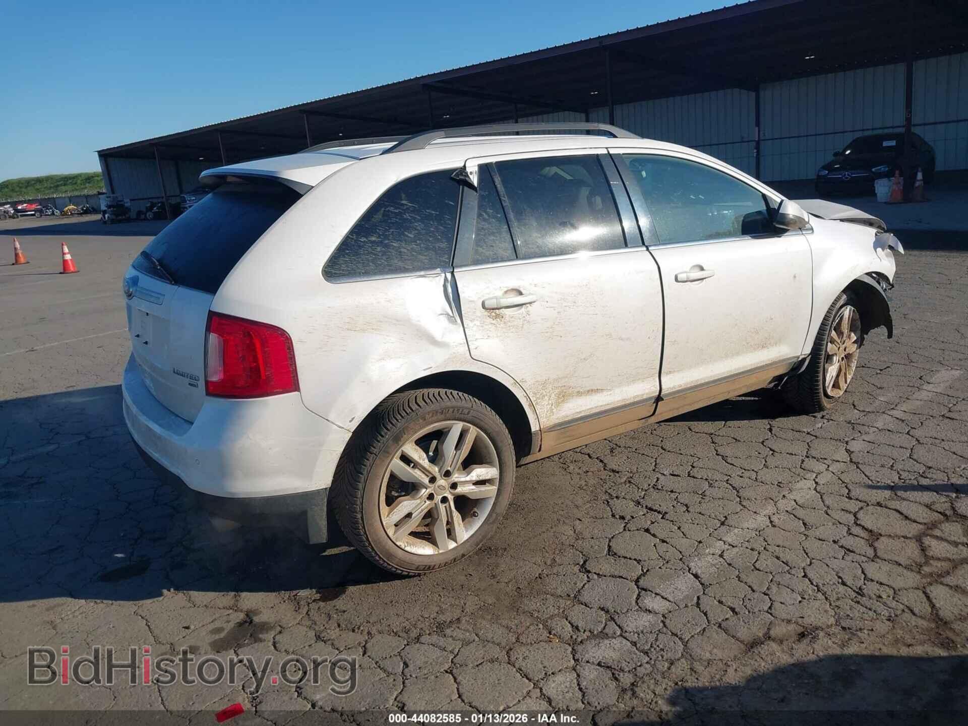 2013 FORD EDGE - VIN: 2FMDK4KC8DBA14240 - Фото 4