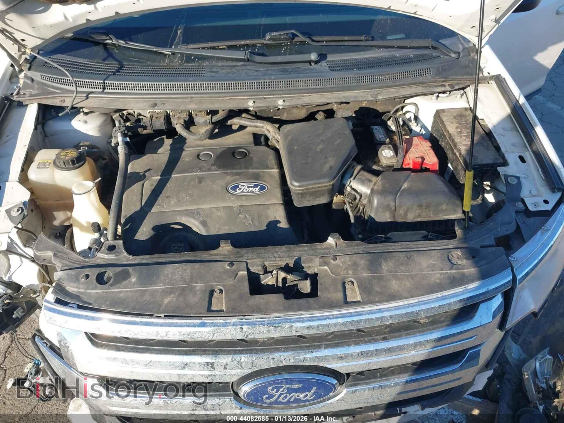 2013 FORD EDGE - VIN: 2FMDK4KC8DBA14240 - Фото 10