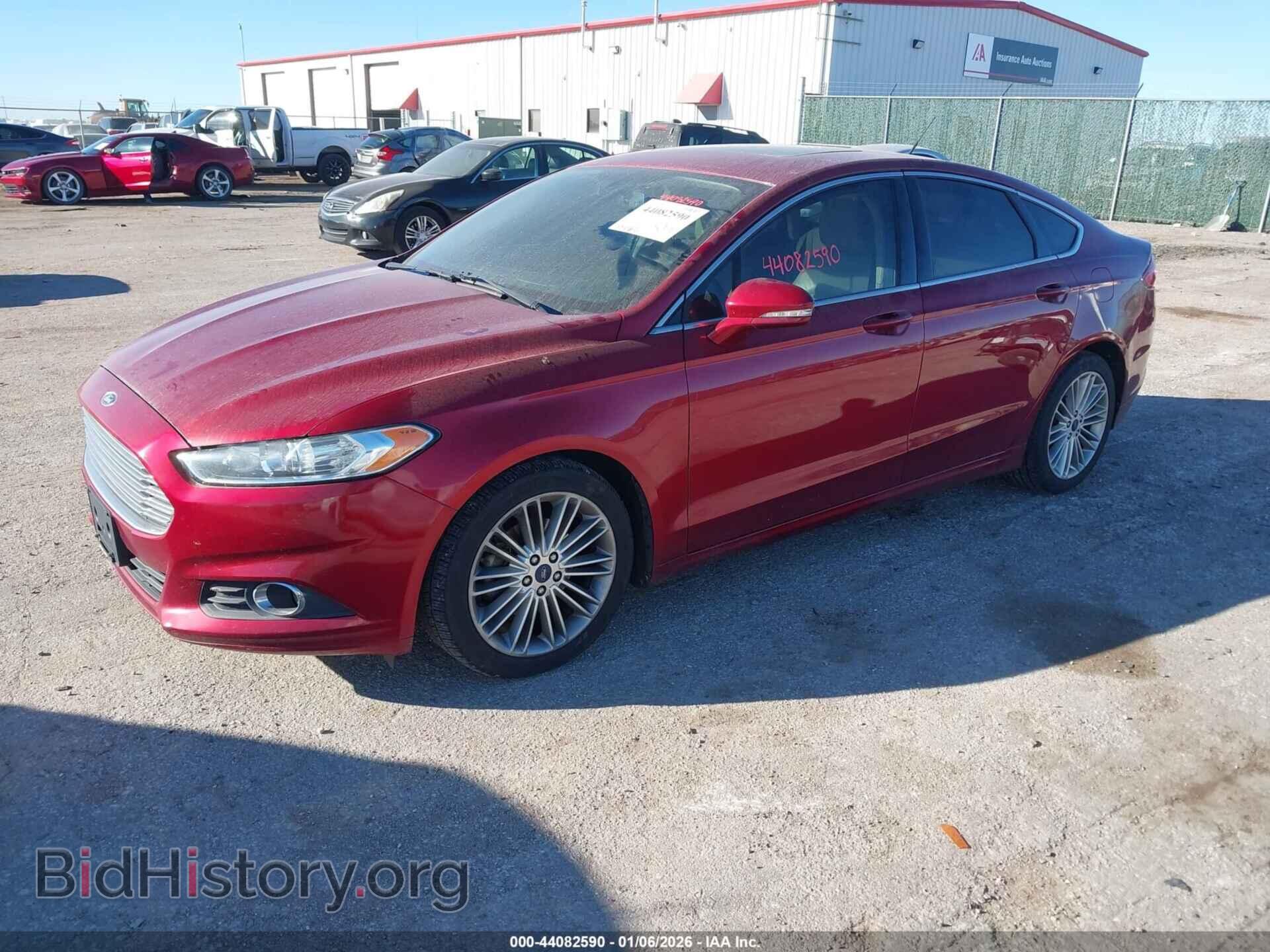 2016 FORD FUSION - VIN: 3FA6P0HD9GR280014 - Фото 2