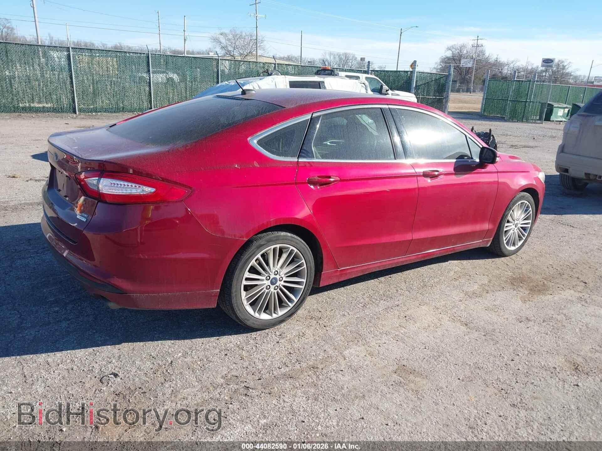 2016 FORD FUSION - VIN: 3FA6P0HD9GR280014 - Фото 4