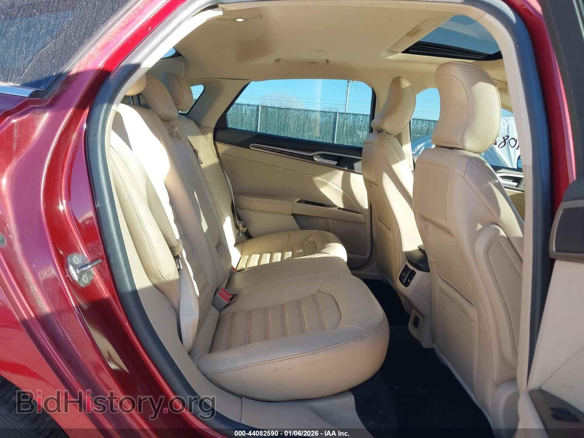 2016 FORD FUSION - VIN: 3FA6P0HD9GR280014 - Фото 8