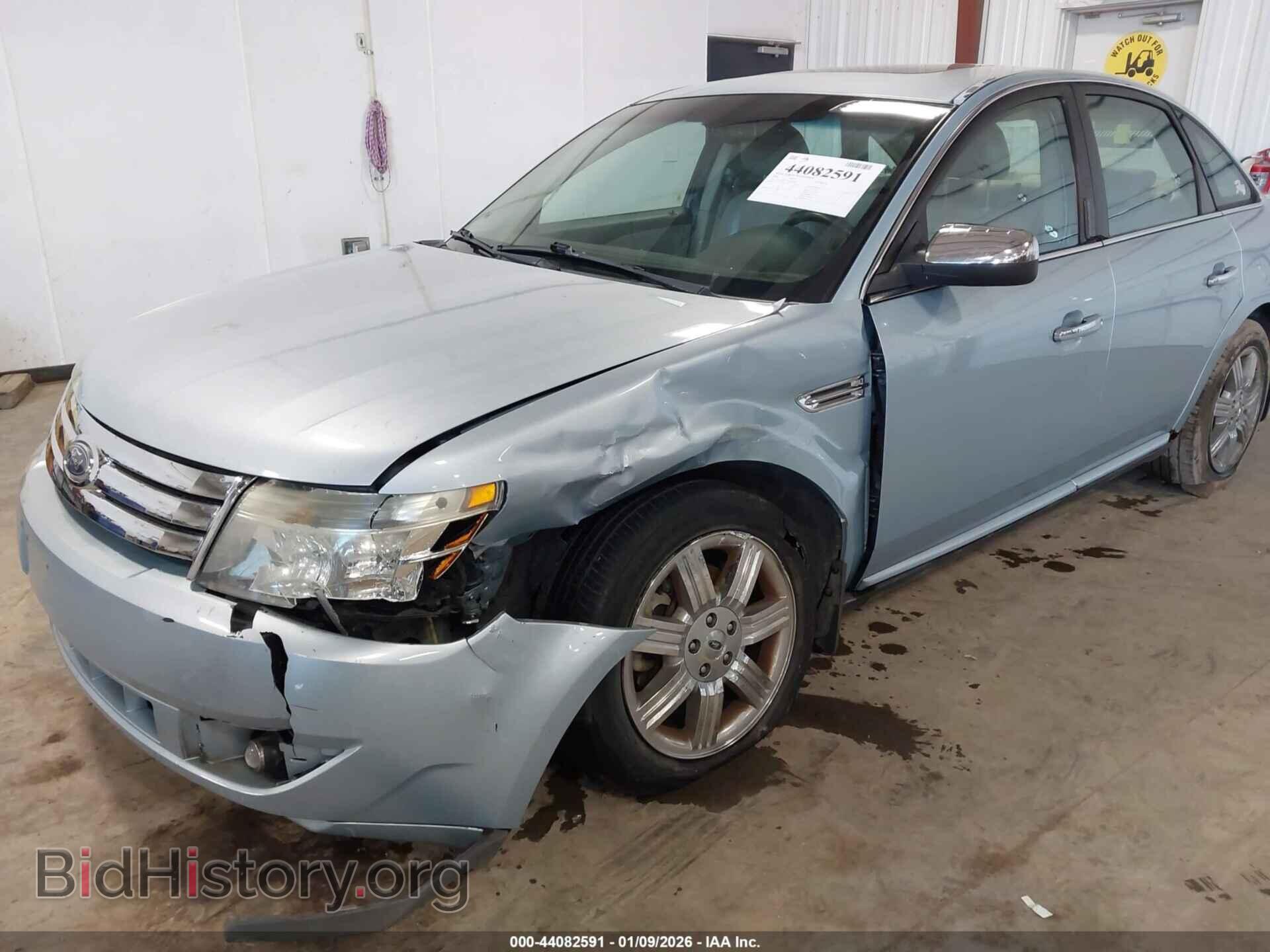 2008 FORD TAURUS - VIN: 1FAHP28W18G124709 - Фото 6