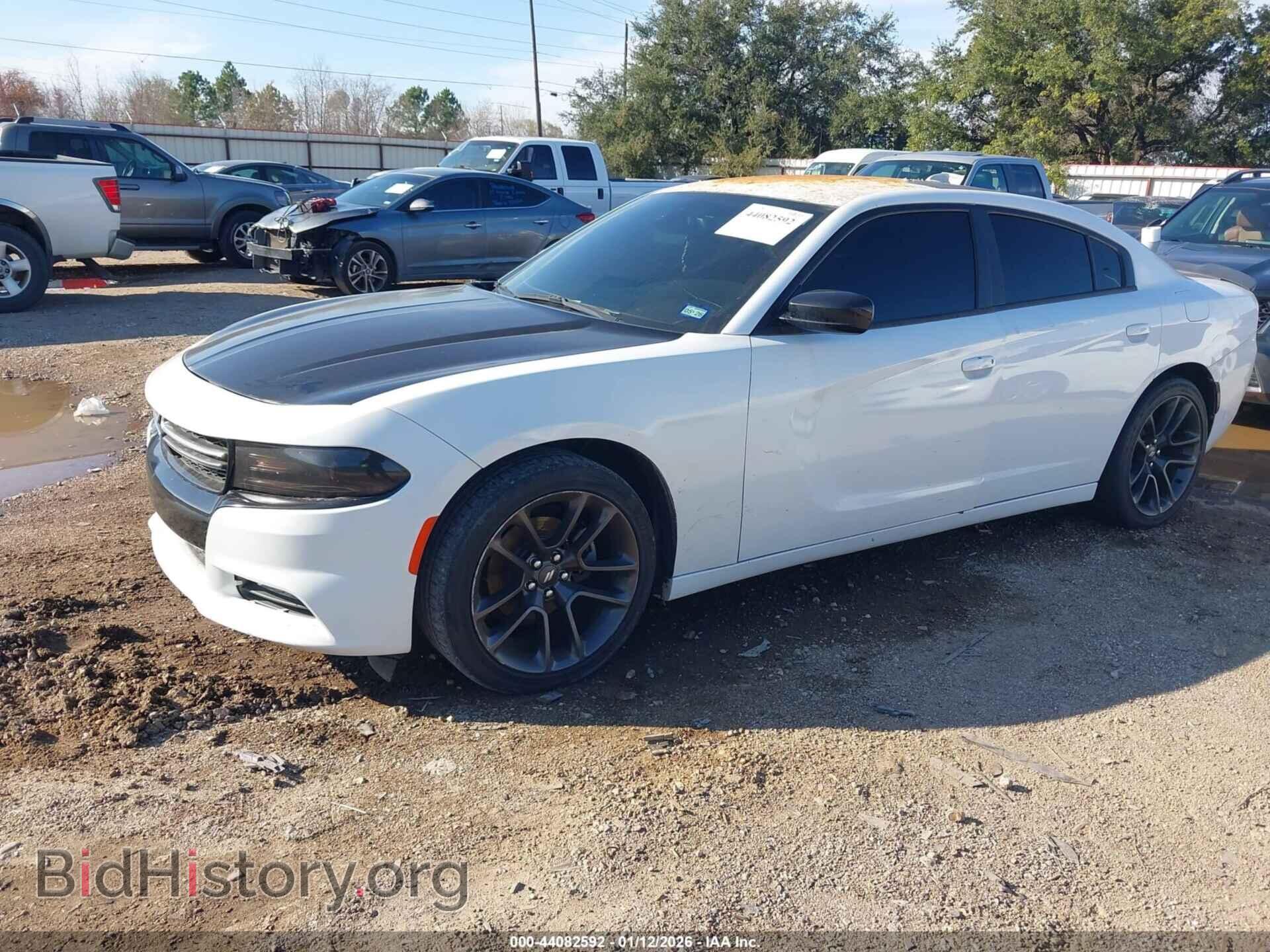 2016 DODGE CHARGER - VIN: 2C3CDXHG8GH179619 - Фото 2