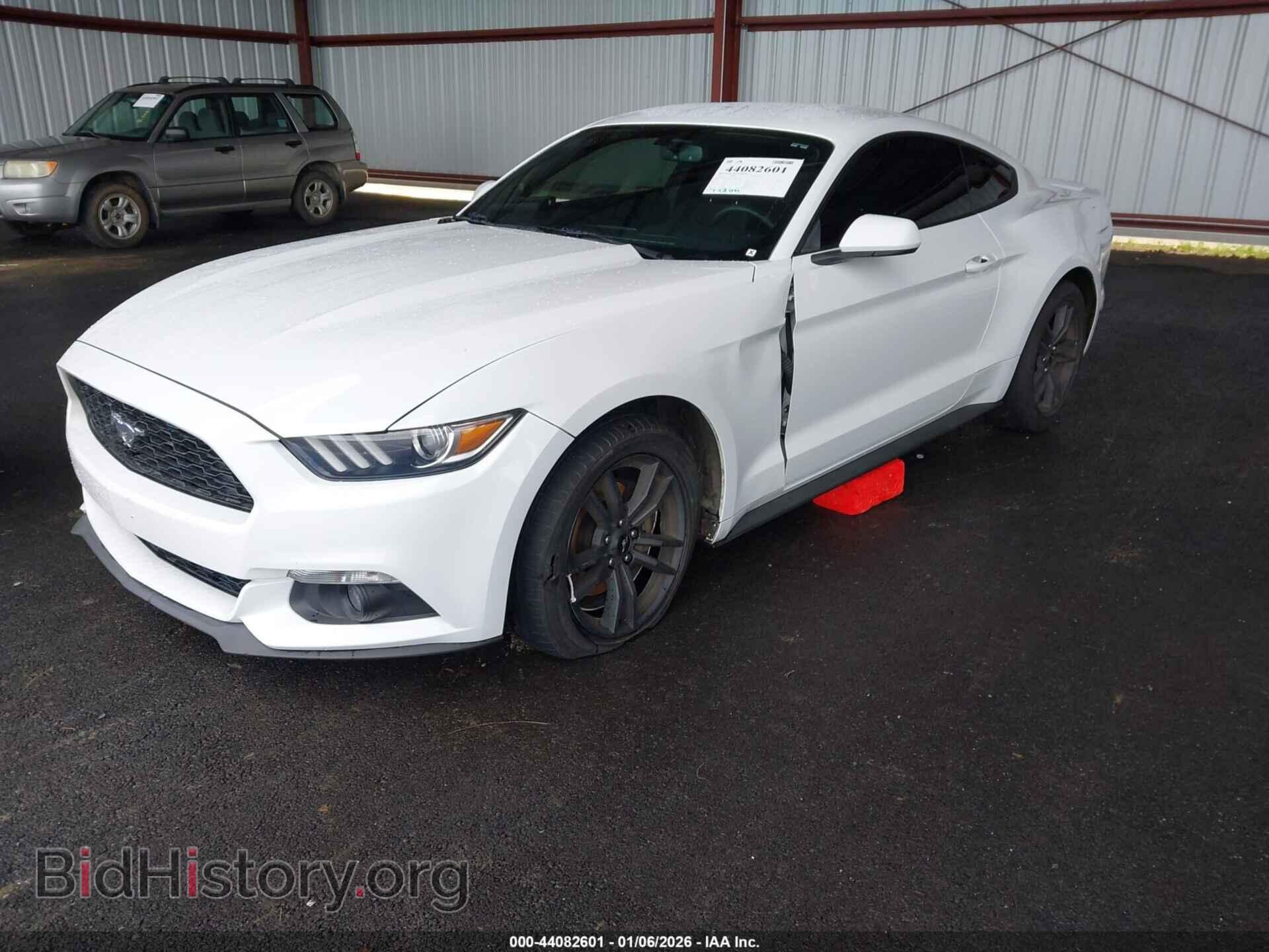 2017 FORD MUSTANG - VIN: 1FA6P8TH6H5272501 - Фото 2
