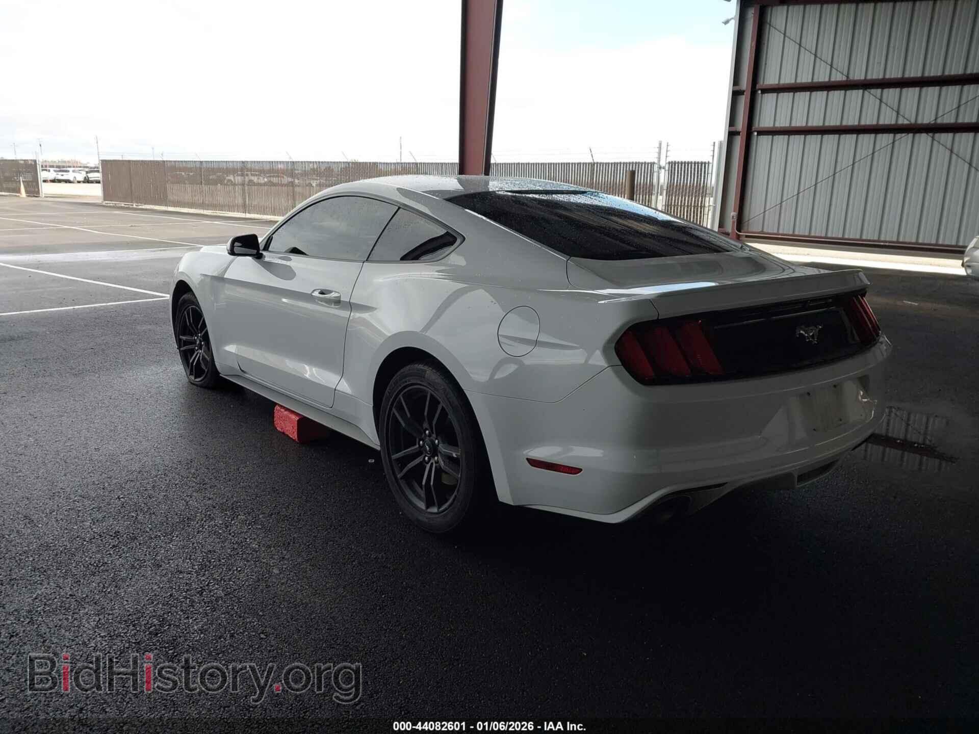 2017 FORD MUSTANG - VIN: 1FA6P8TH6H5272501 - Фото 3