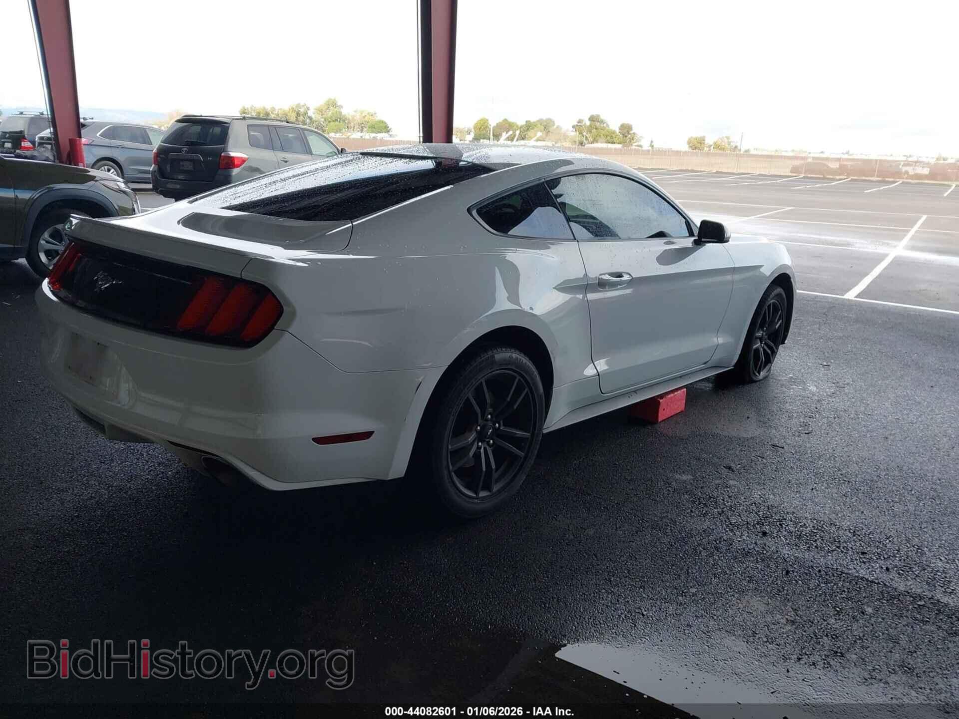 2017 FORD MUSTANG - VIN: 1FA6P8TH6H5272501 - Фото 4