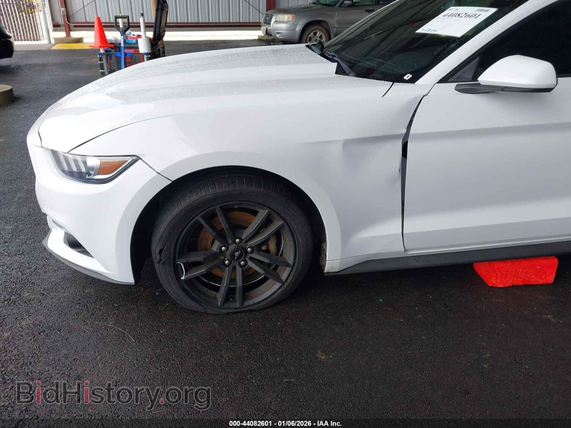 2017 FORD MUSTANG - VIN: 1FA6P8TH6H5272501 - Фото 6