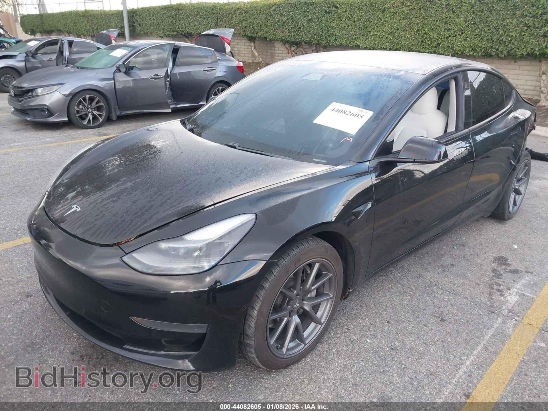 2021 TESLA MODEL 3 - VIN: 5YJ3E1EA2MF938613 - Photo 2