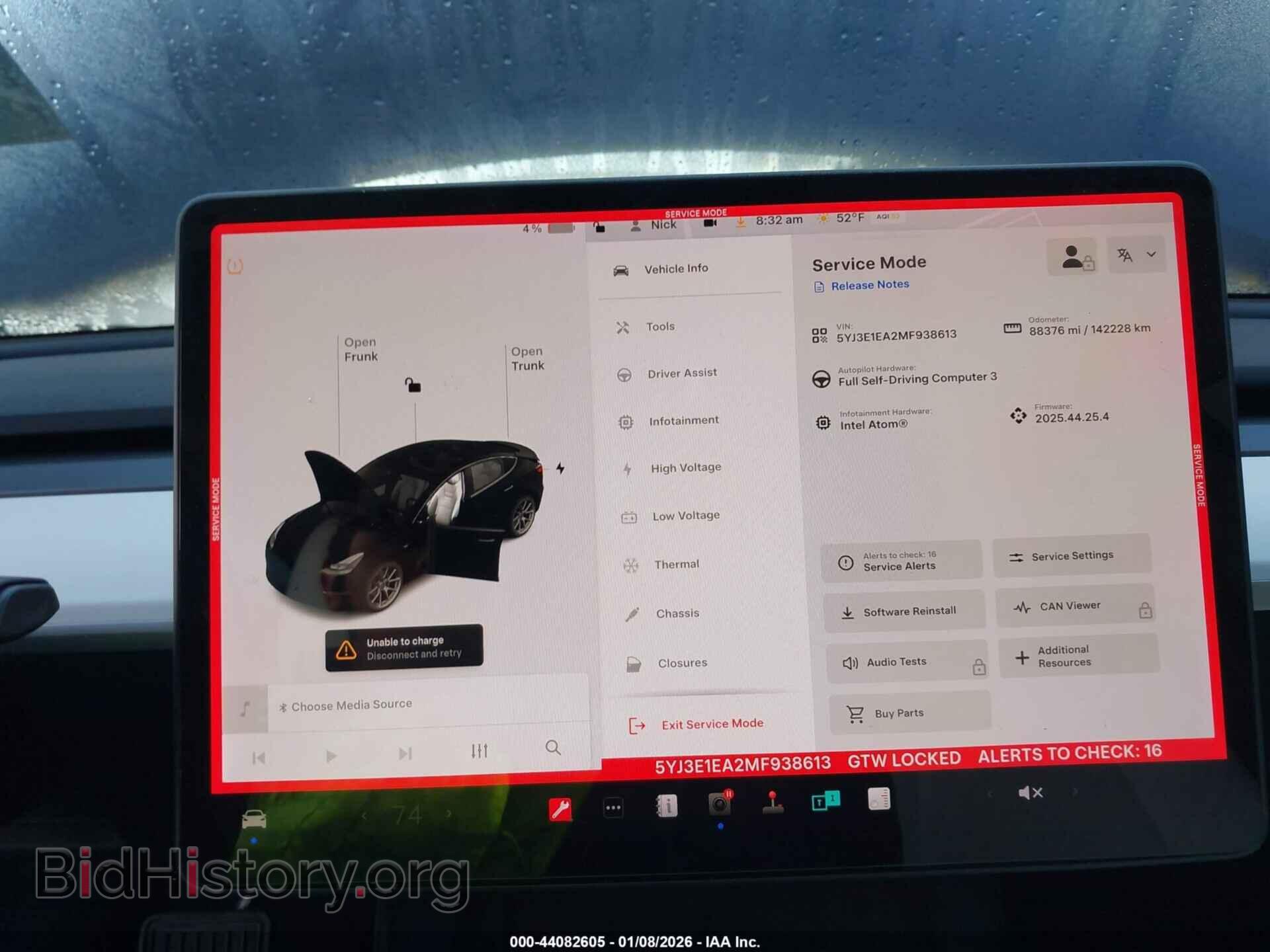 2021 TESLA MODEL 3 - VIN: 5YJ3E1EA2MF938613 - Photo 7