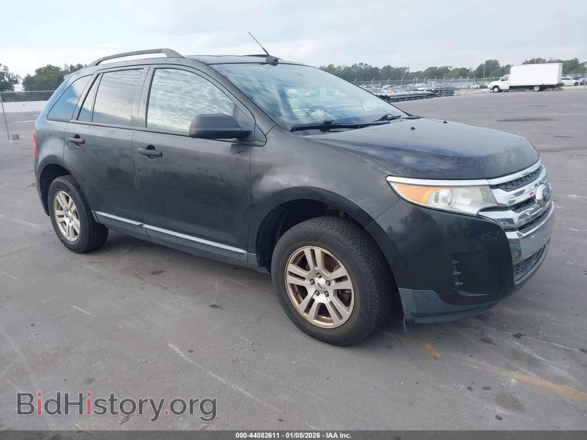 Photo 2FMDK3GC9BBA99430 - FORD EDGE 2011