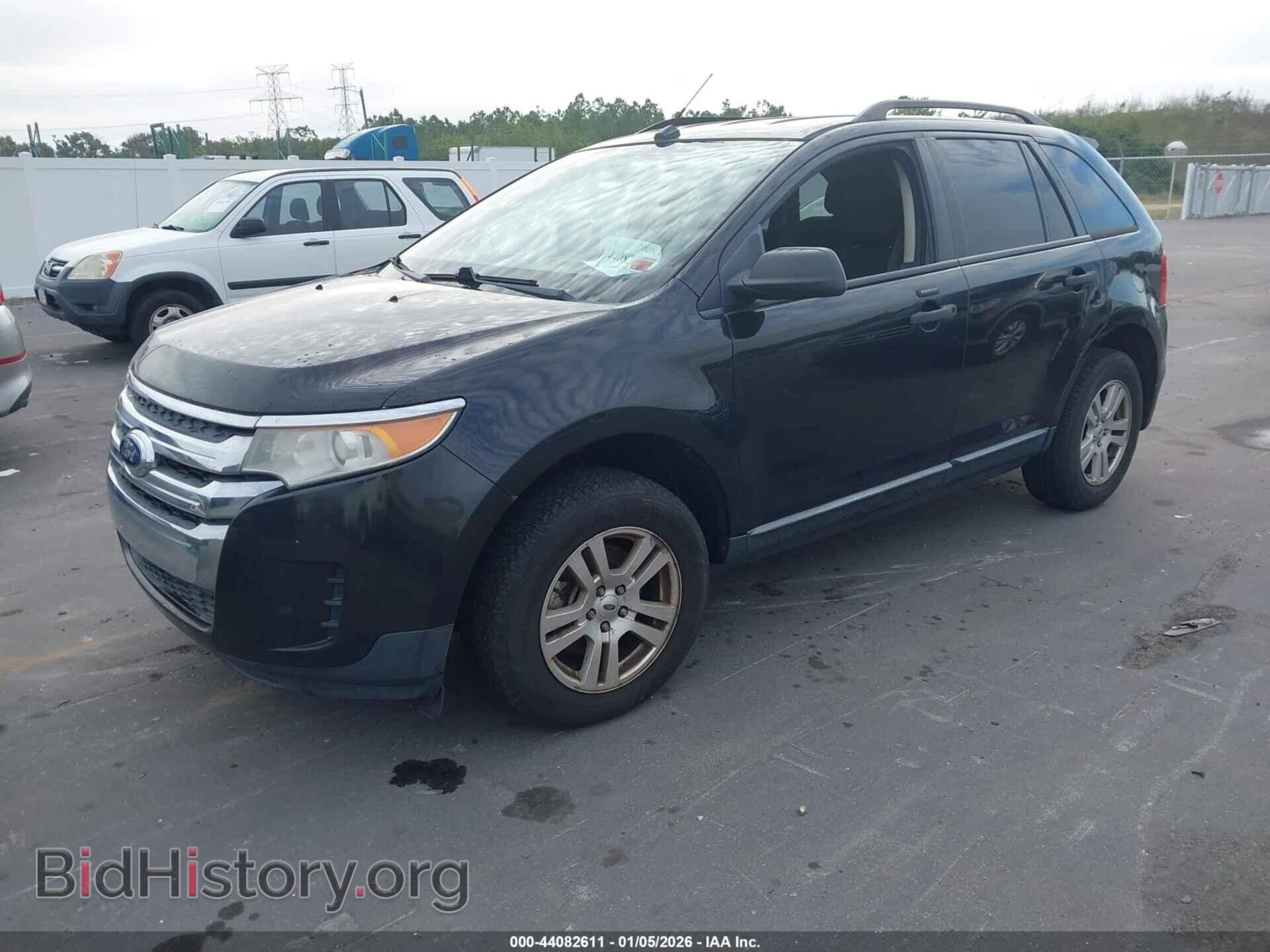 2011 FORD EDGE - VIN: 2FMDK3GC9BBA99430 - Photo 2