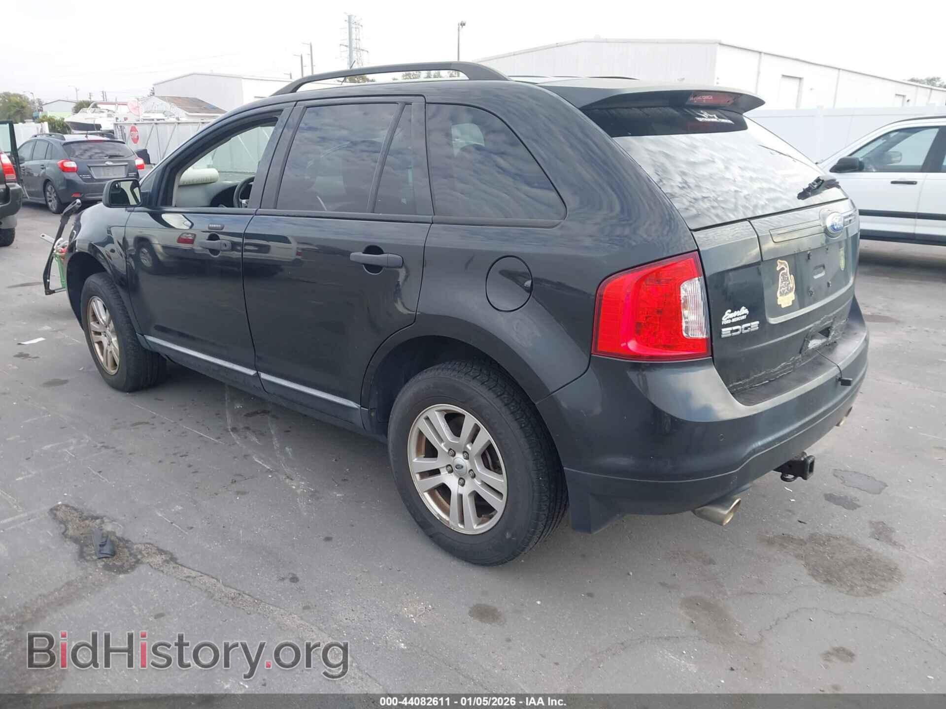 2011 FORD EDGE - VIN: 2FMDK3GC9BBA99430 - Photo 3