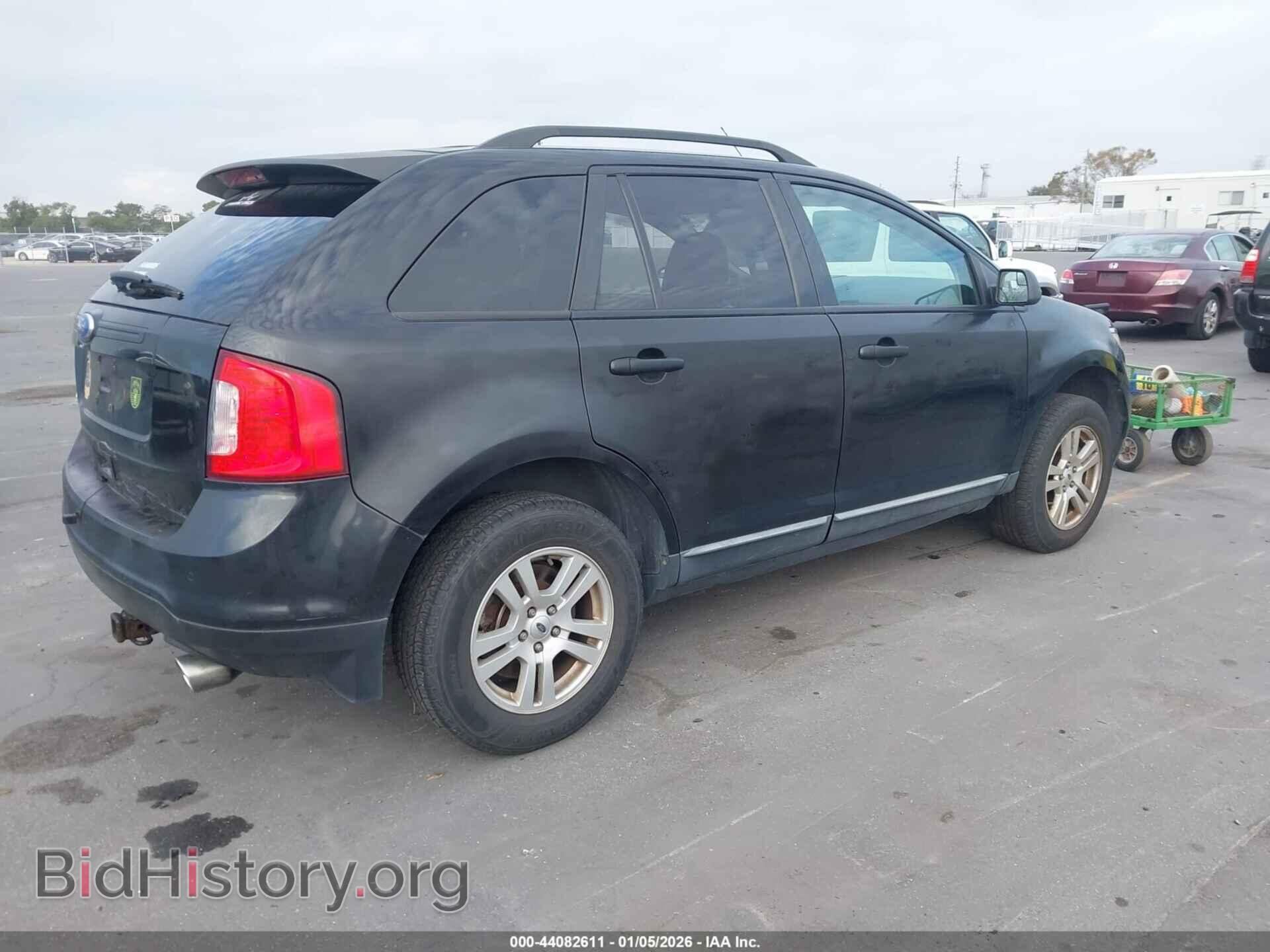 2011 FORD EDGE - VIN: 2FMDK3GC9BBA99430 - Photo 4