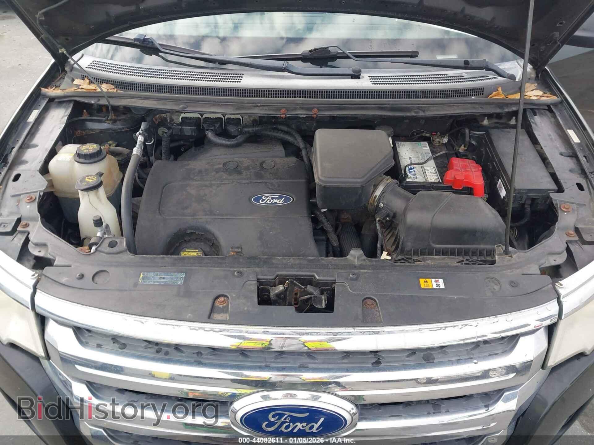 2011 FORD EDGE - VIN: 2FMDK3GC9BBA99430 - Photo 10