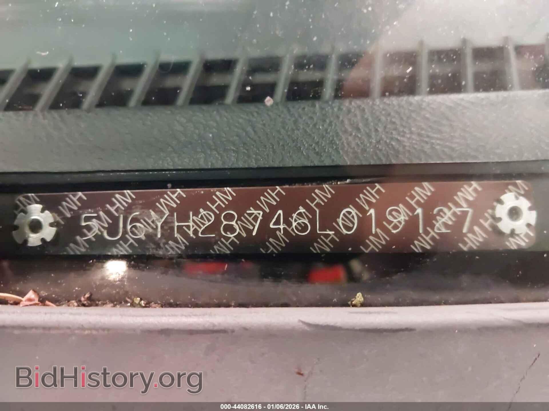 2006 HONDA ELEMENT - VIN: 5J6YH28746L019127 - Фото 9