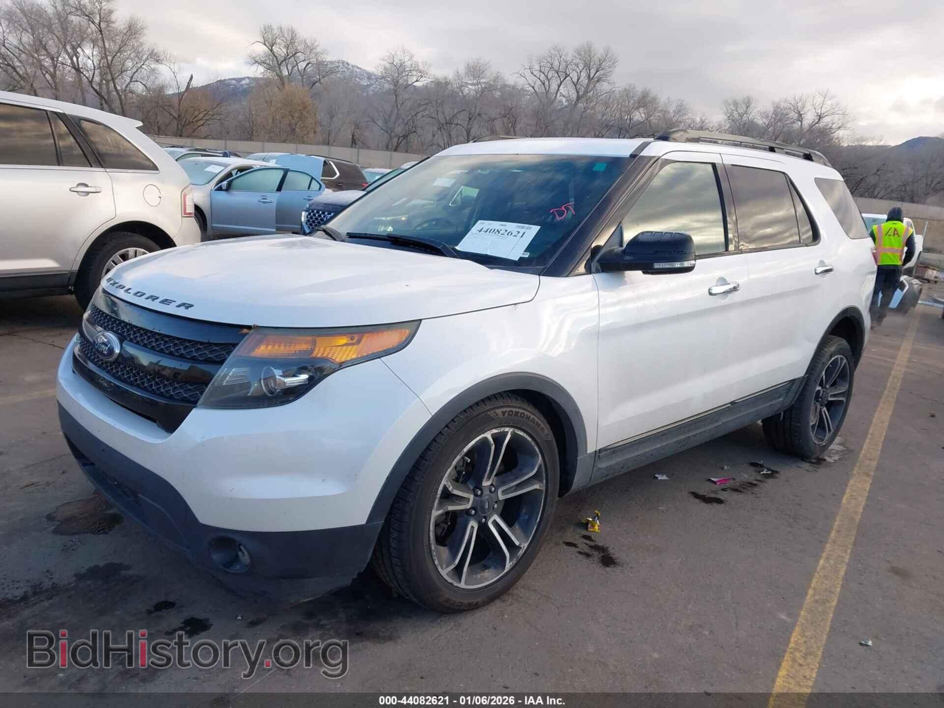 2014 FORD EXPLORER - VIN: 1FM5K8GT2EGC23360 - Фото 2