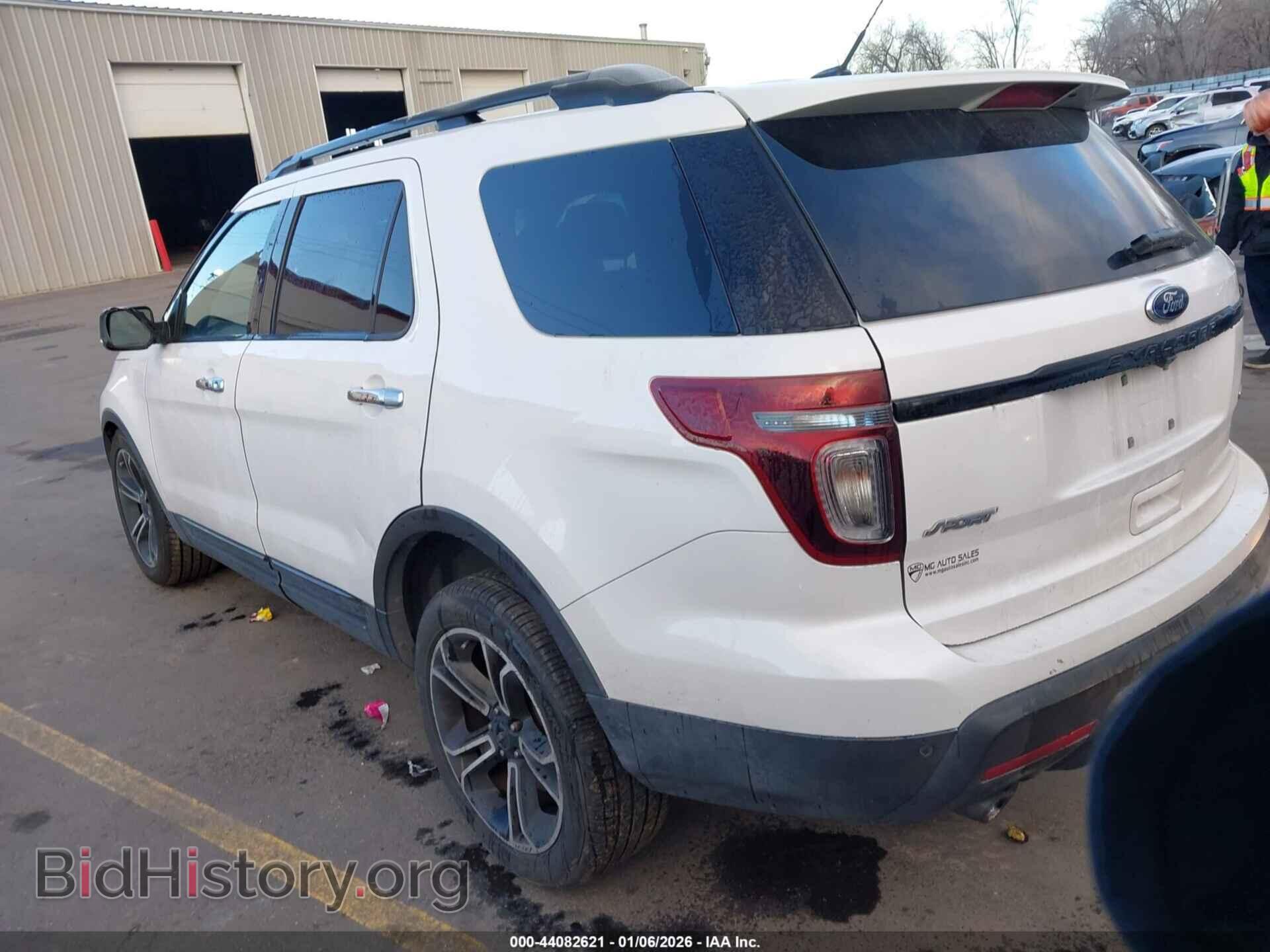 2014 FORD EXPLORER - VIN: 1FM5K8GT2EGC23360 - Фото 3