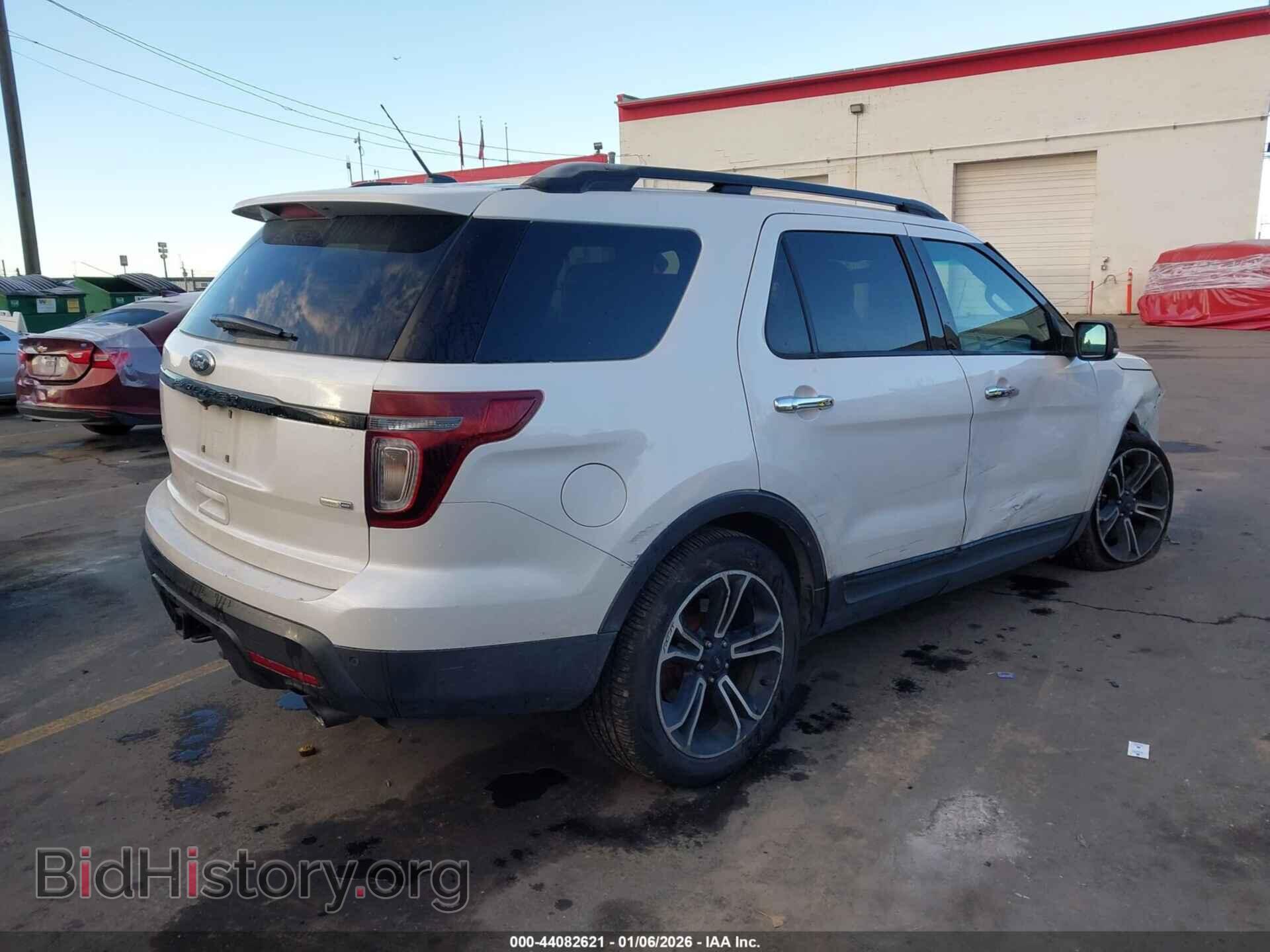 2014 FORD EXPLORER - VIN: 1FM5K8GT2EGC23360 - Фото 4