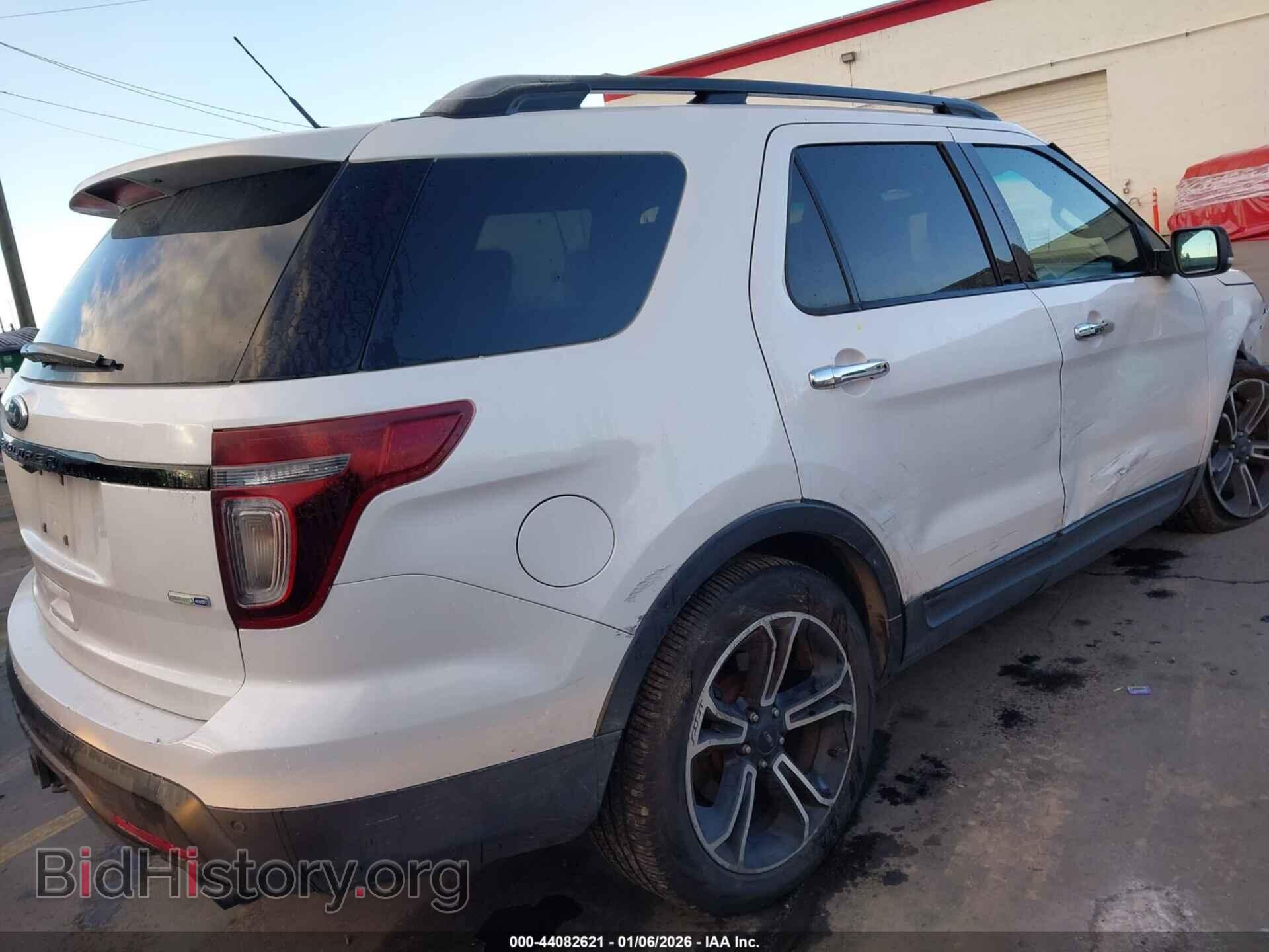 2014 FORD EXPLORER - VIN: 1FM5K8GT2EGC23360 - Фото 6