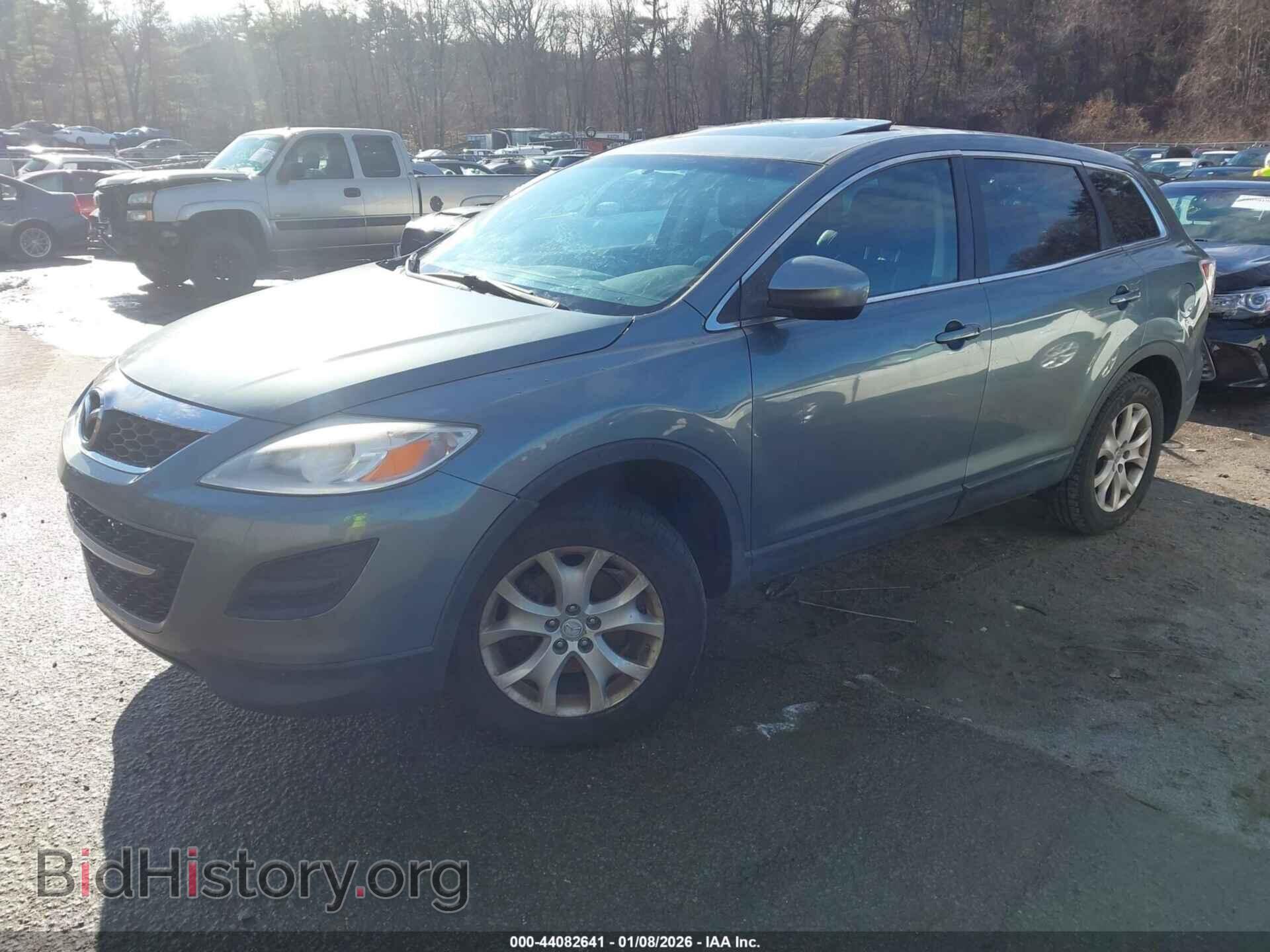 2011 MAZDA CX-9 - VIN: JM3TB3CV2B0314792 - Фото 2