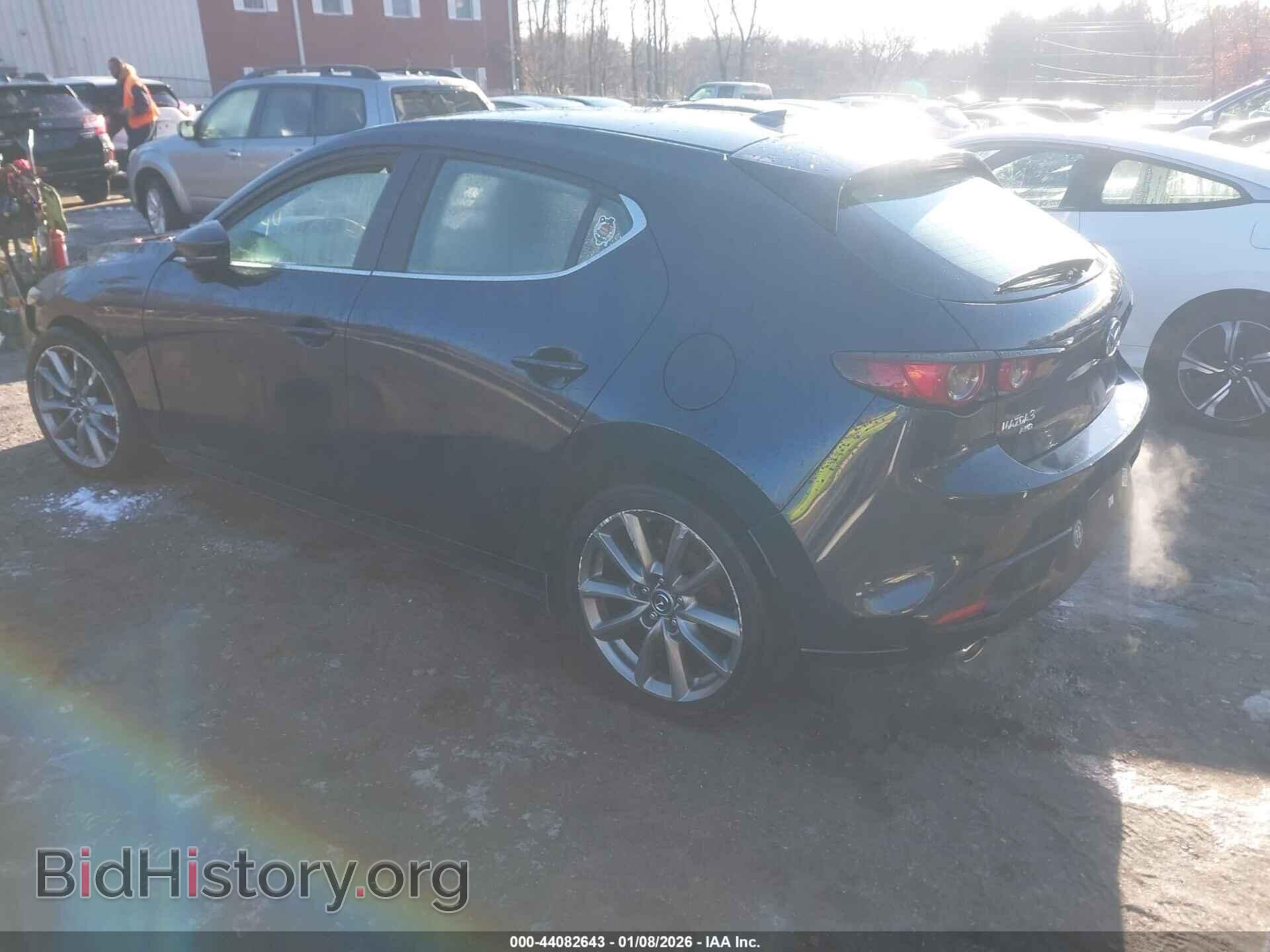 2020 MAZDA MAZDA3 - VIN: JM1BPBMM9L1169168 - Фото 3