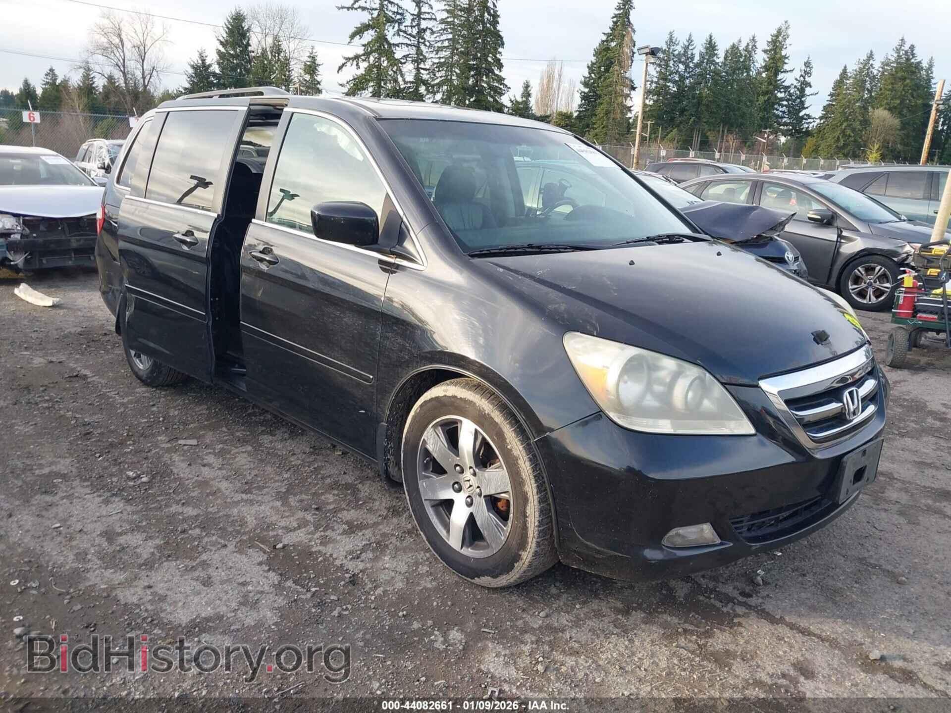 Фотография 5FNRL38837B082277 - HONDA ODYSSEY 2007