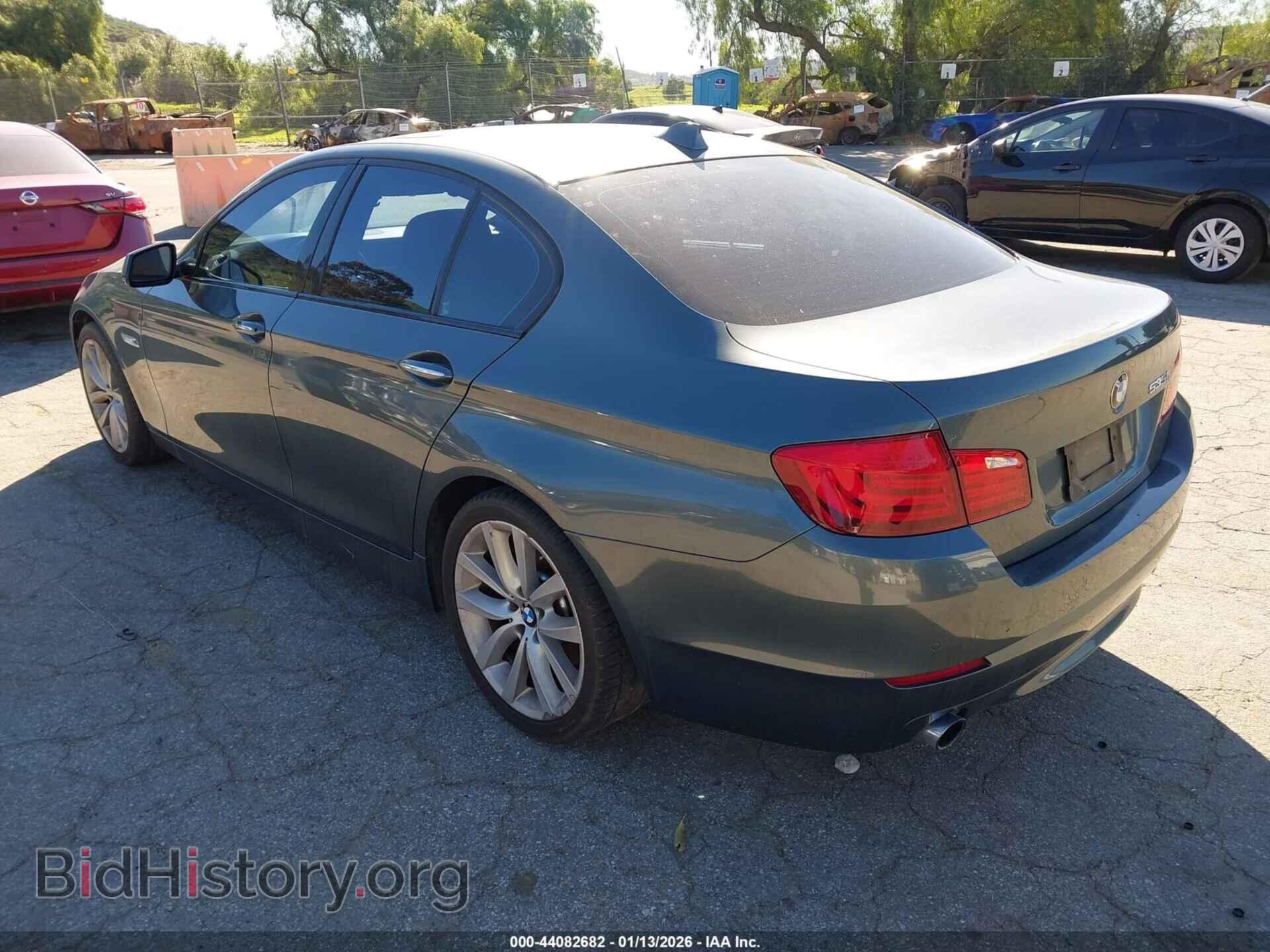 2012 BMW 535I - VIN: WBAFR7C50CC814665 - Фото 3