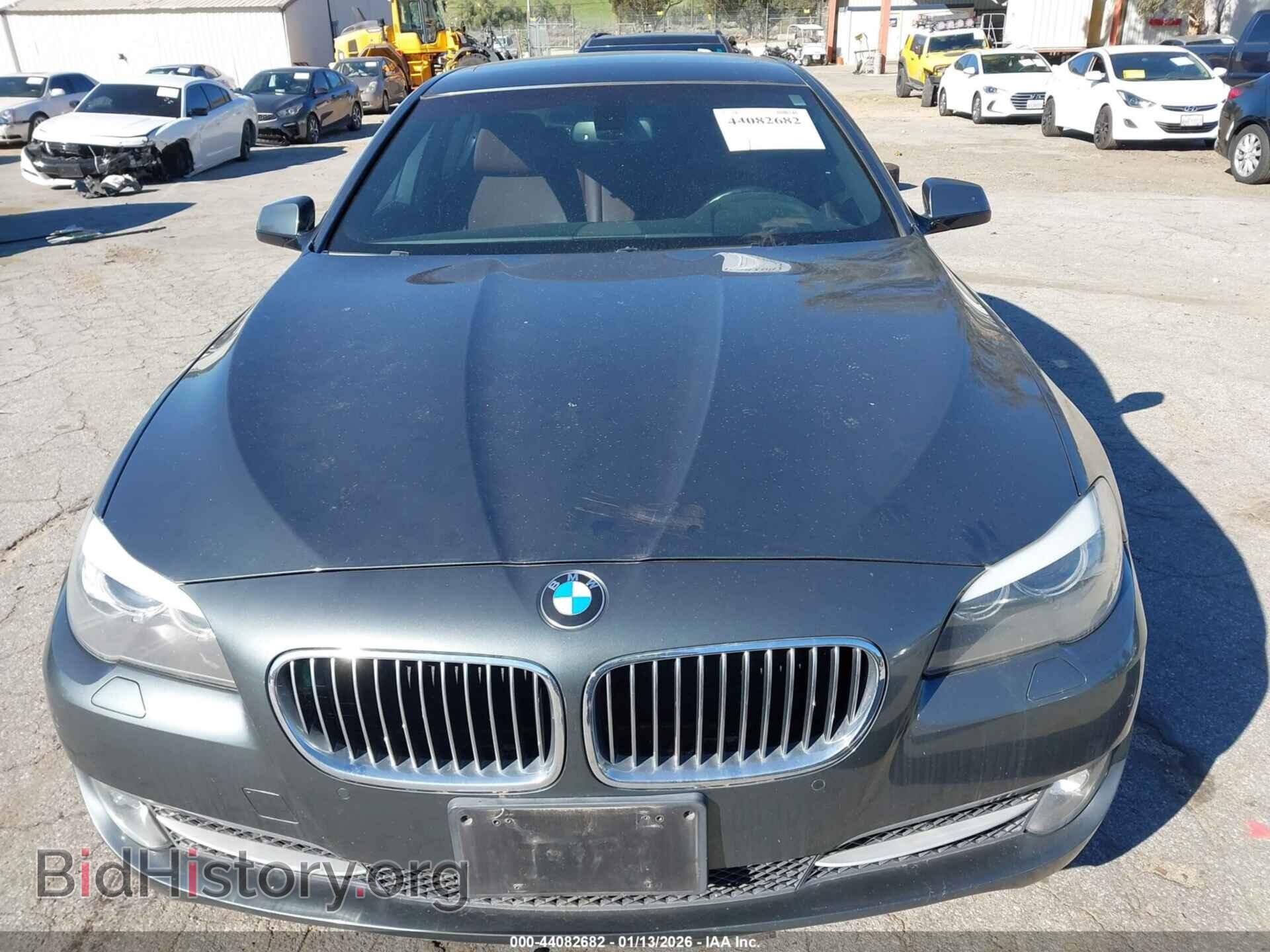 2012 BMW 535I - VIN: WBAFR7C50CC814665 - Фото 6