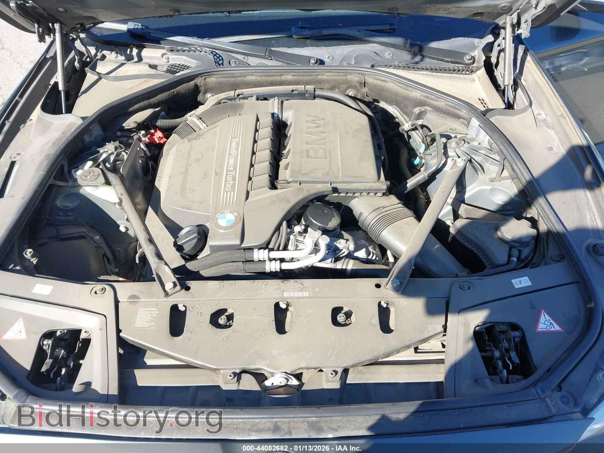 2012 BMW 535I - VIN: WBAFR7C50CC814665 - Фото 10
