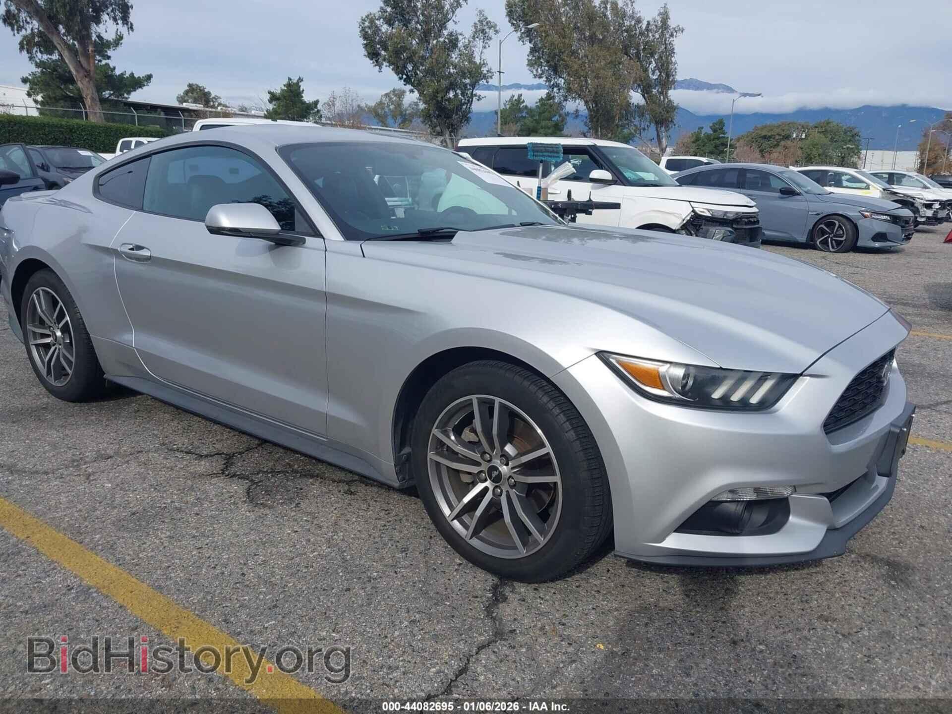 Photo 1FA6P8TH2F5370907 - FORD MUSTANG 2015