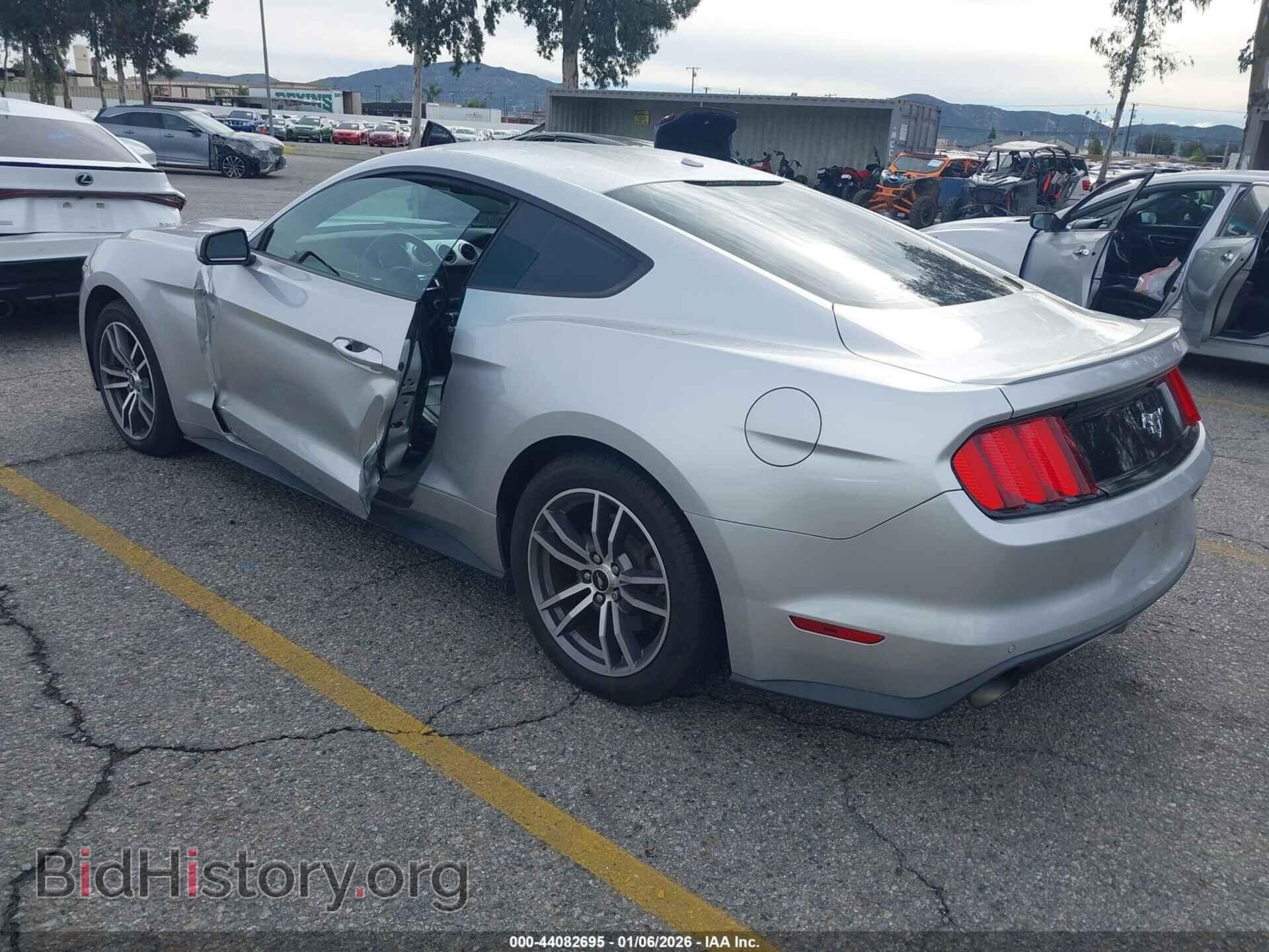 2015 FORD MUSTANG - VIN: 1FA6P8TH2F5370907 - Фото 3
