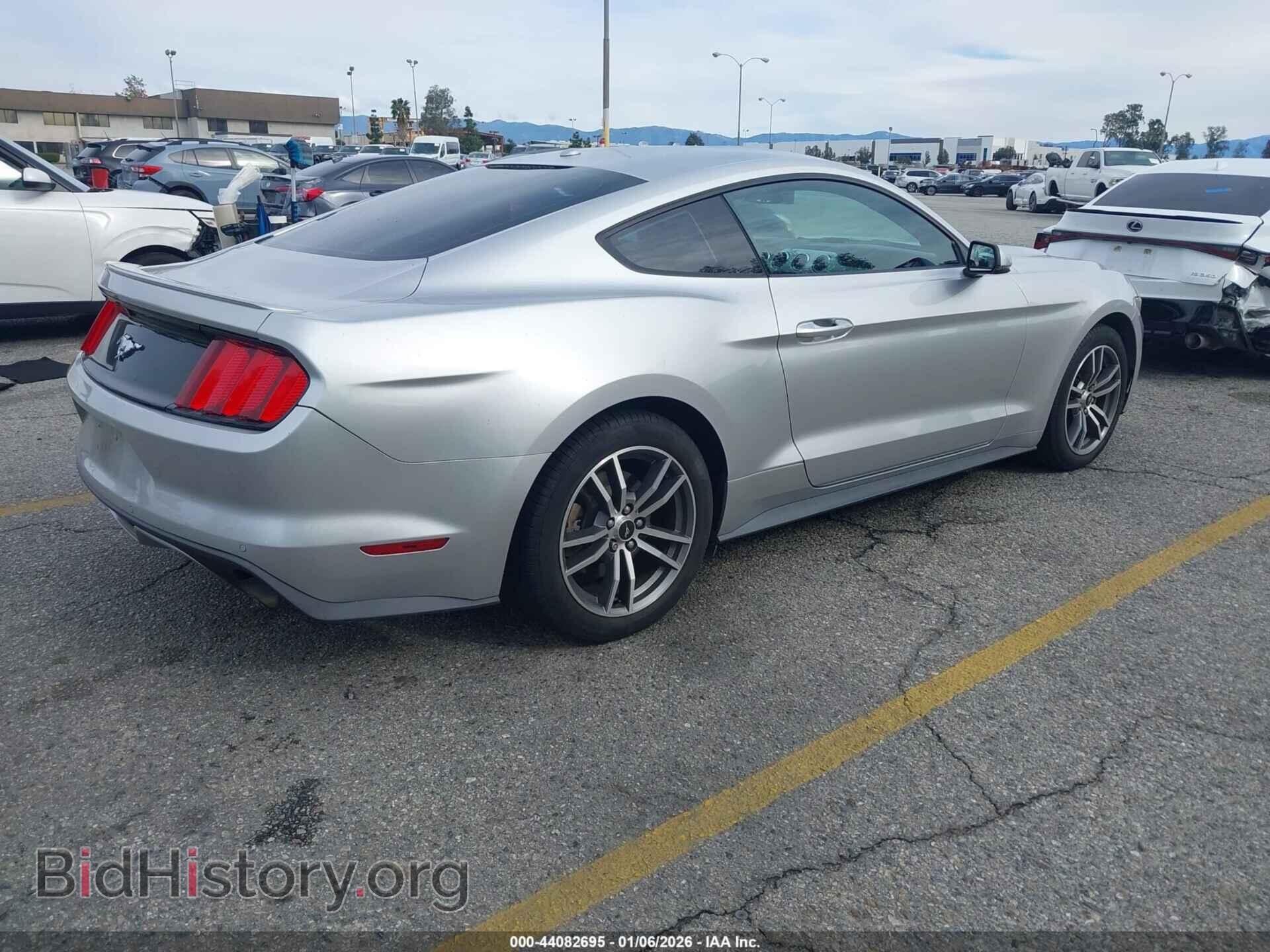 2015 FORD MUSTANG - VIN: 1FA6P8TH2F5370907 - Фото 4